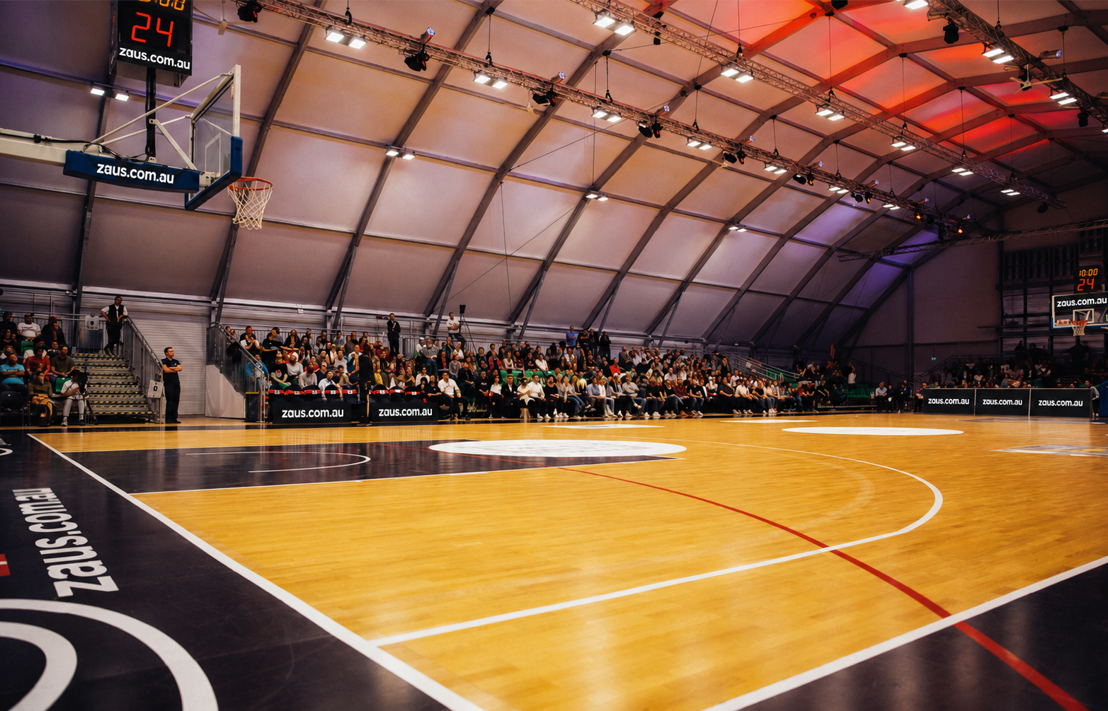 Professional Timber Sports Flooring System