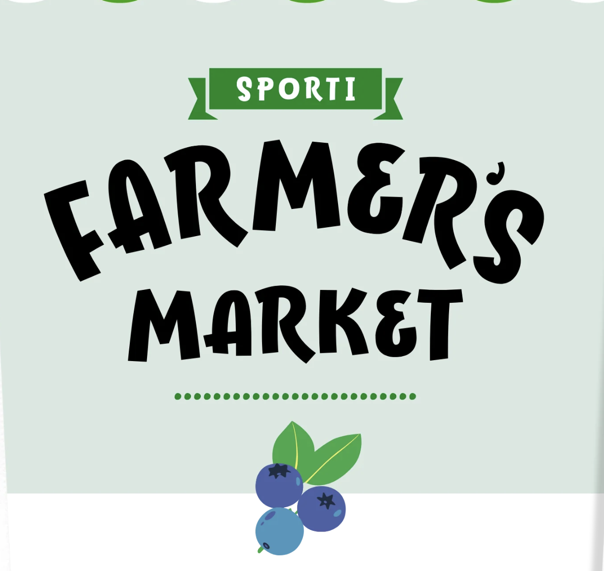 Sporti Farmer's Market Collection