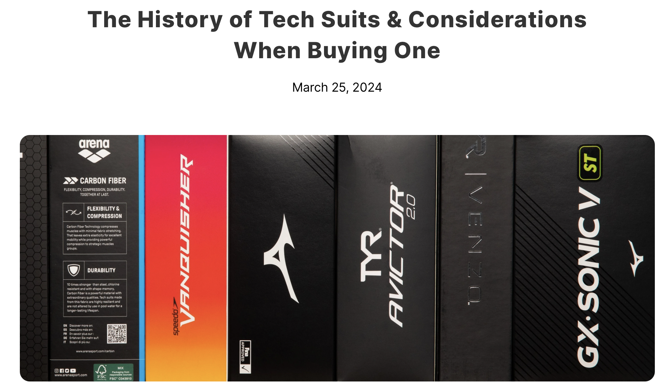 The Ultimate Guide to Buying a Tech Suit