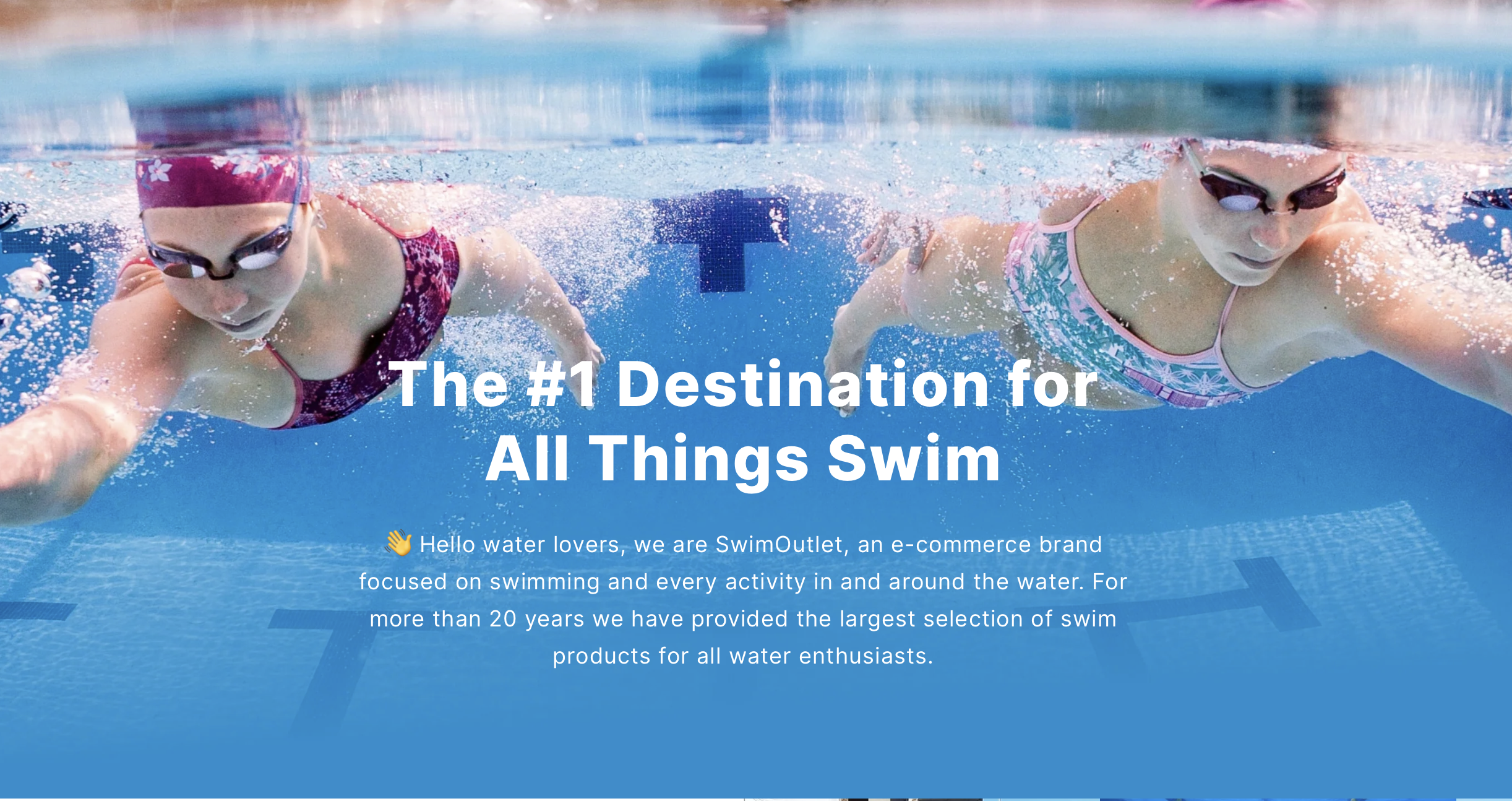 SwimOutlet 'About Us'