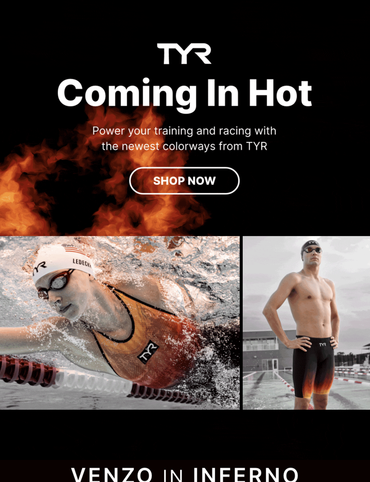 Competitive swimmers want to get fired up for new coloways