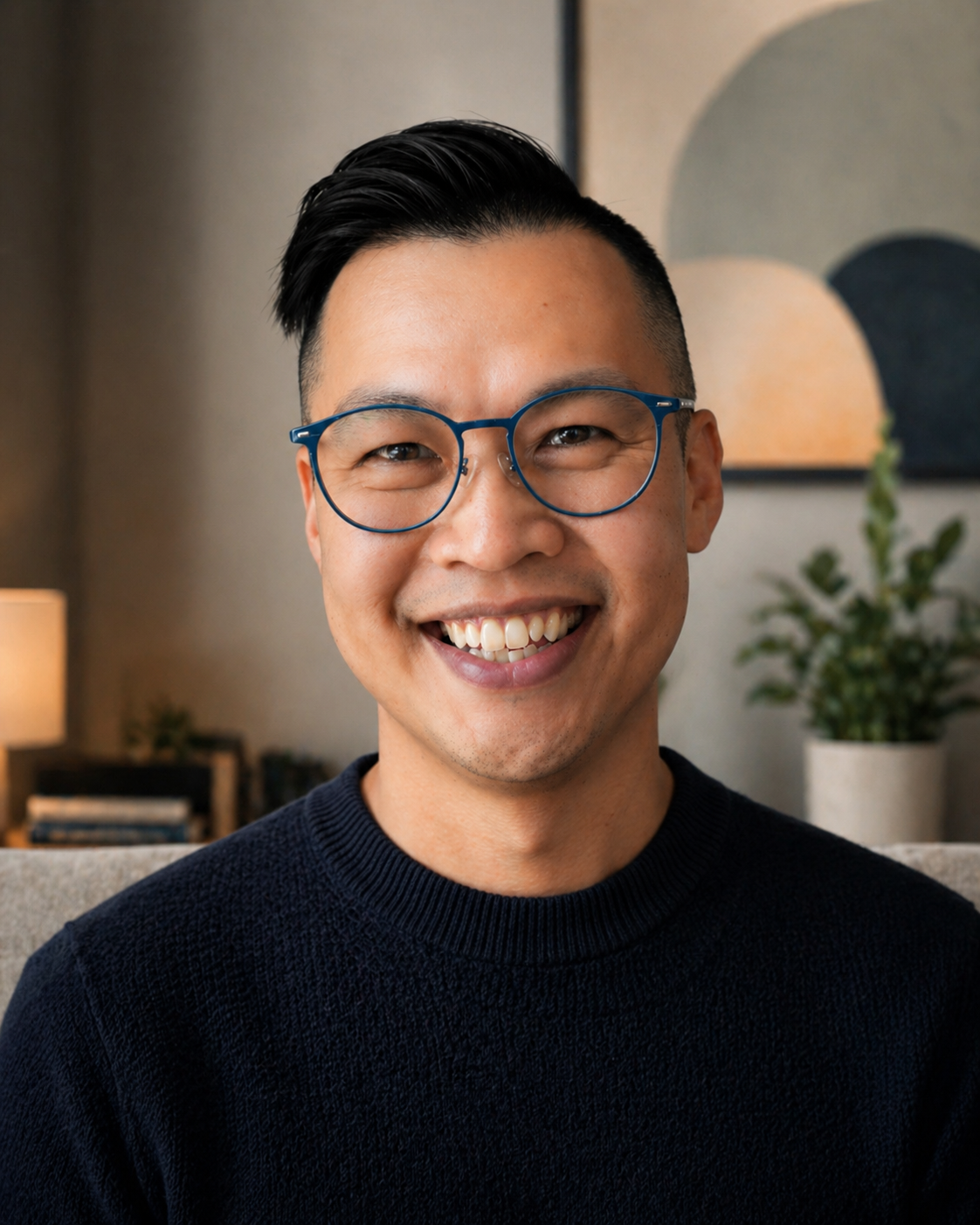 A photo of Kyle Poon - Registered Psychologist, EMDR Trainer and Consultant