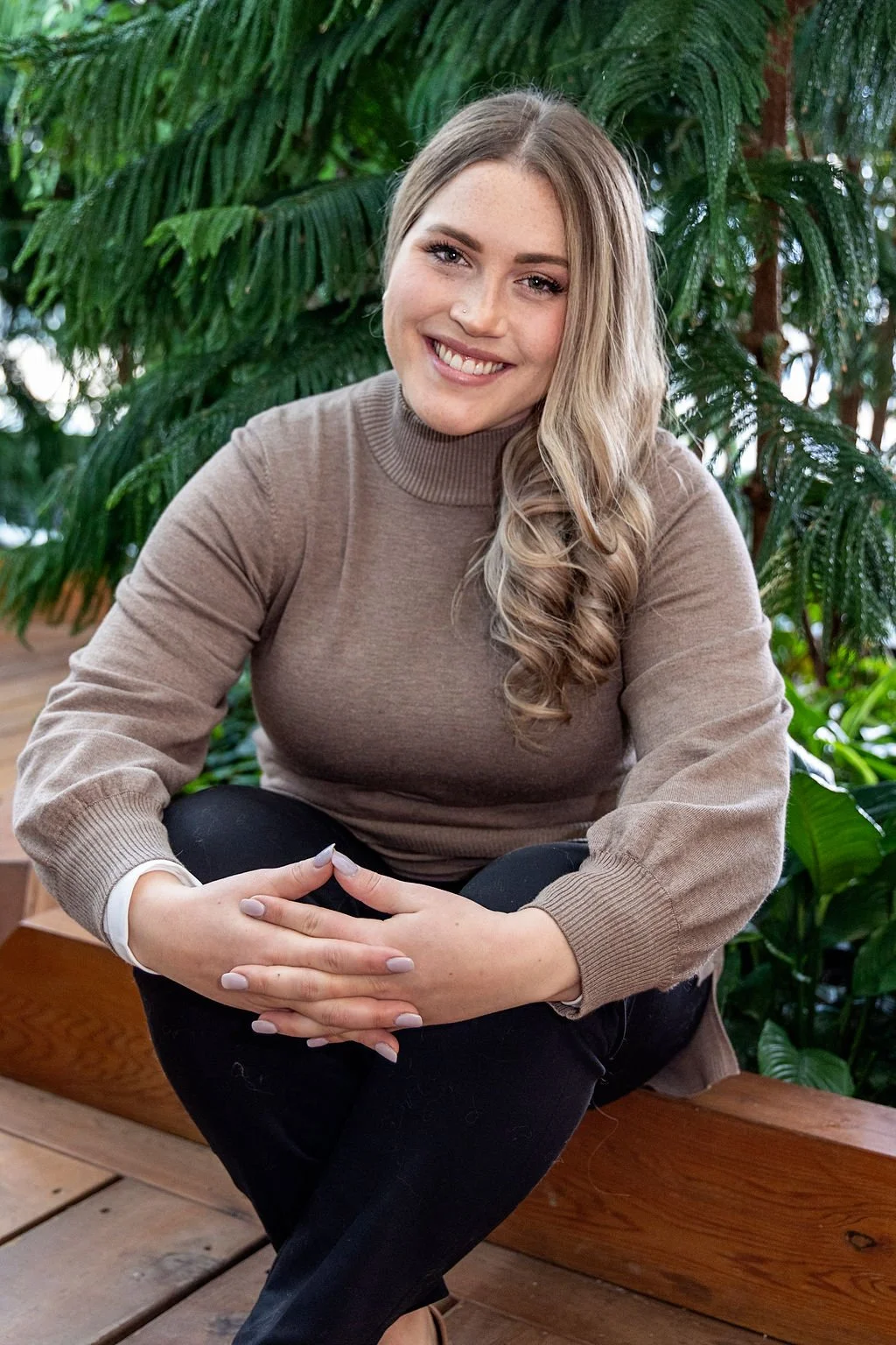 A photo of Marissa Whalley - Registered Psychologist - Specializing in EMDR Therapy