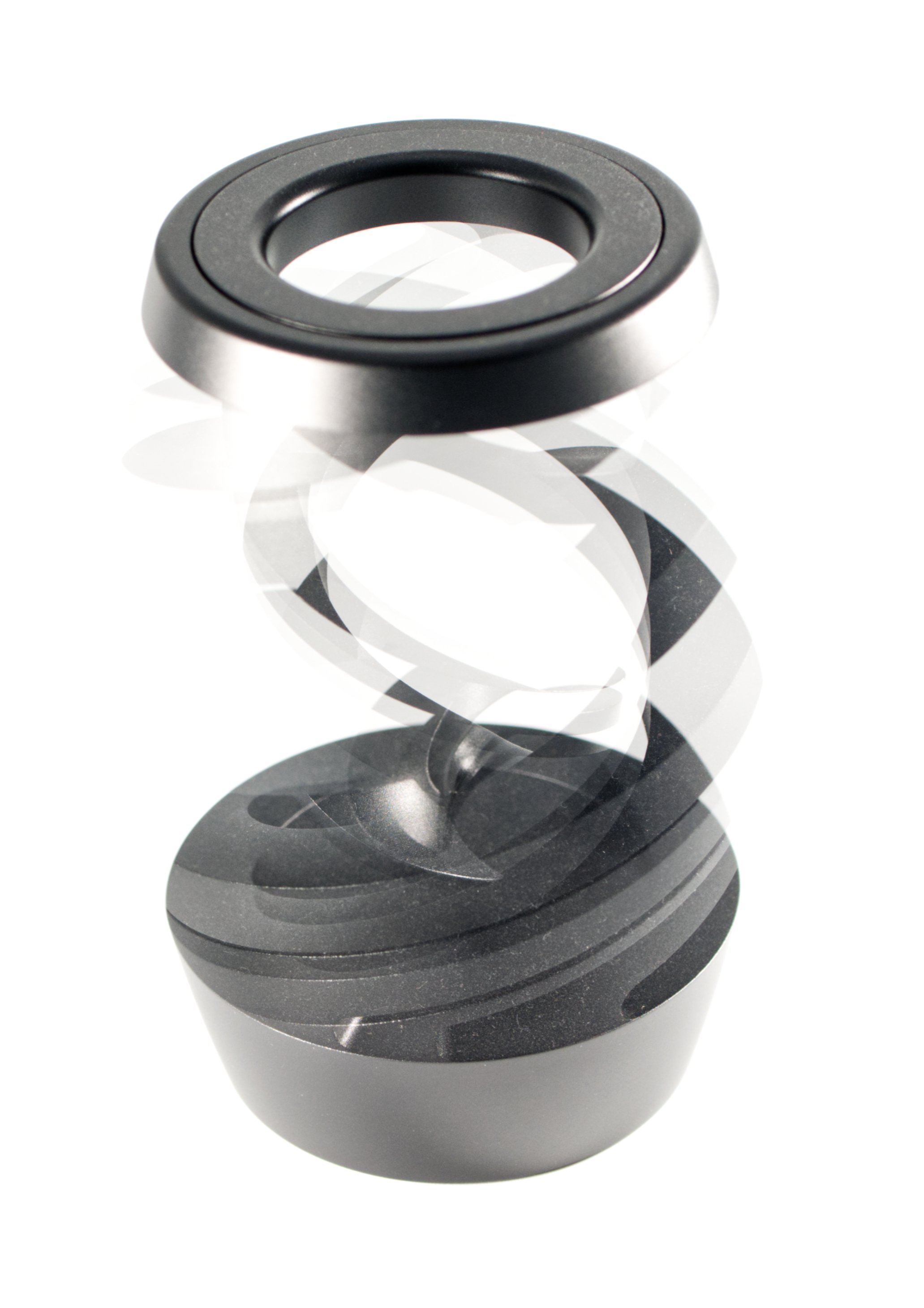 Kinetic Desk Toy In Motion