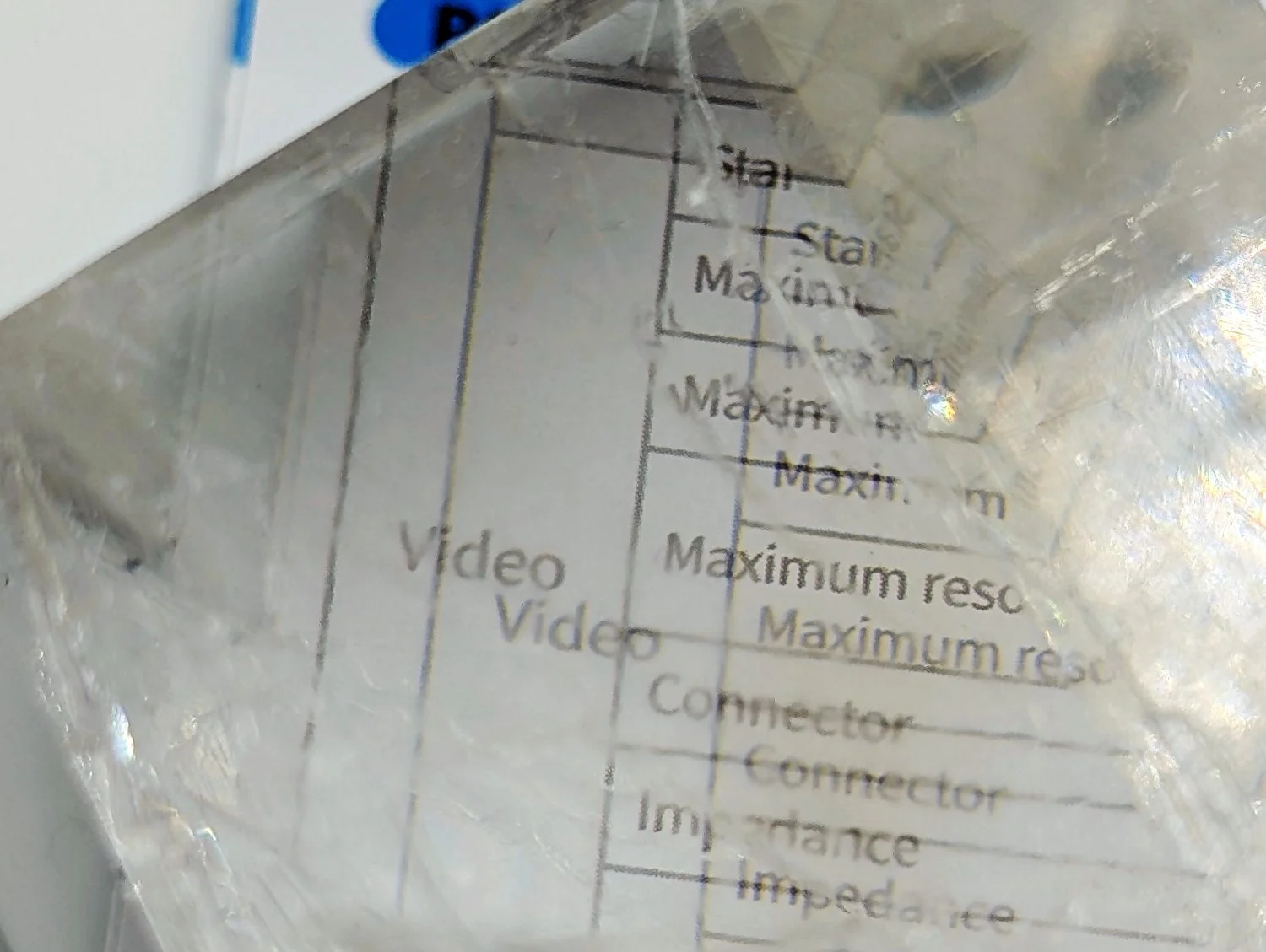Capturing birefringence in calcite