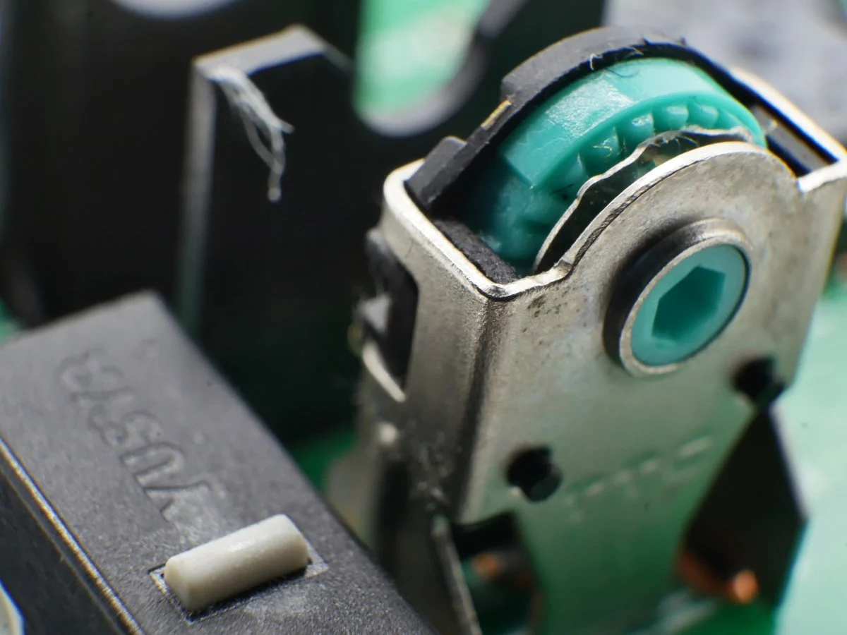 Electronics interior detail
