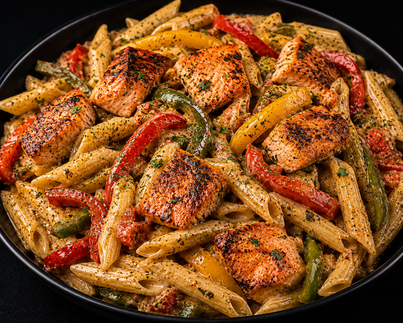 Salmon Pasta
