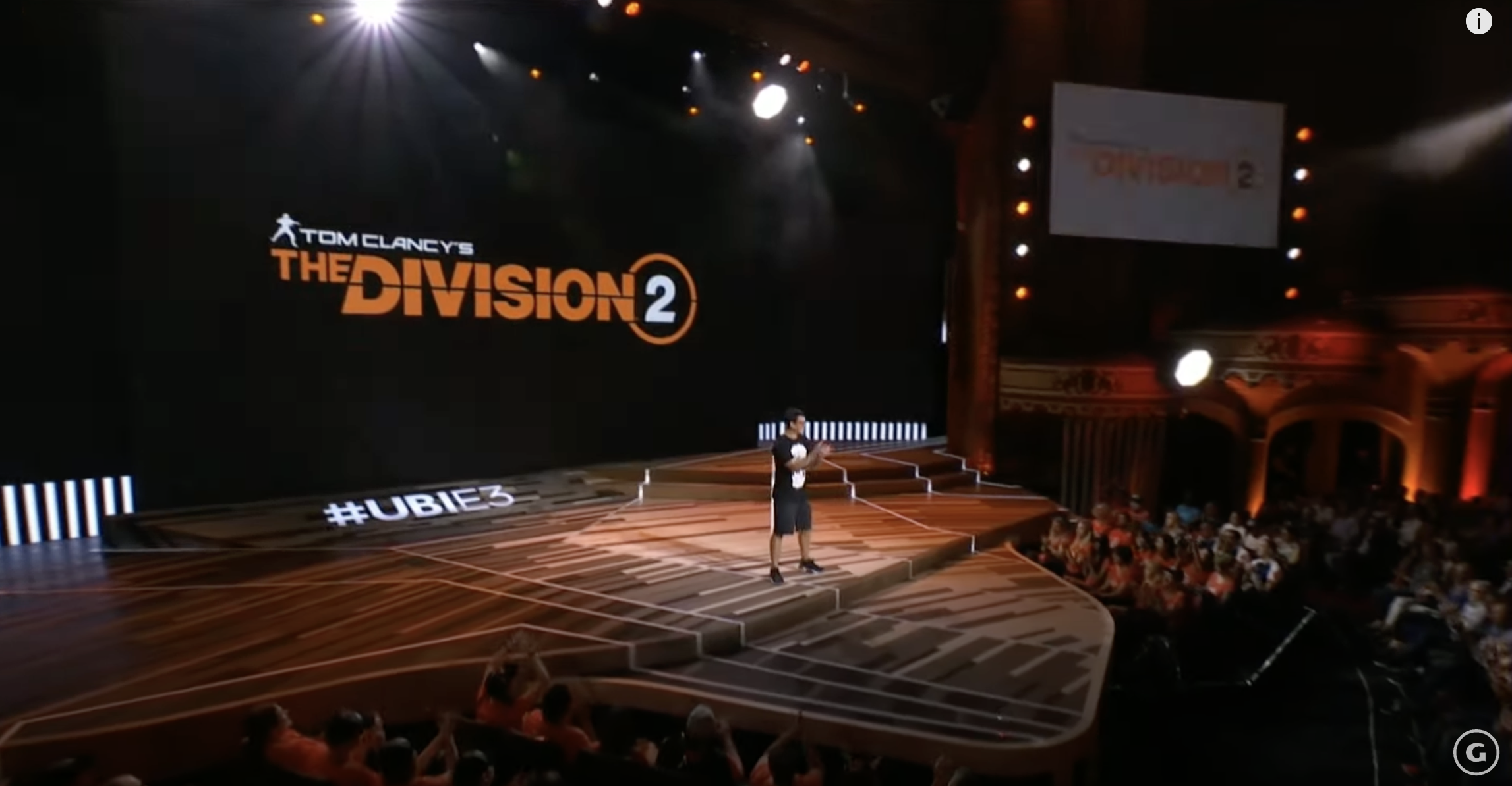 UBISOFT — THE DIVISION 2 @ E3