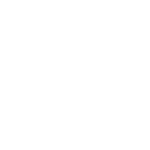 Hand touching a digital screen with a photo, surrounded by music notes, stars, and gears