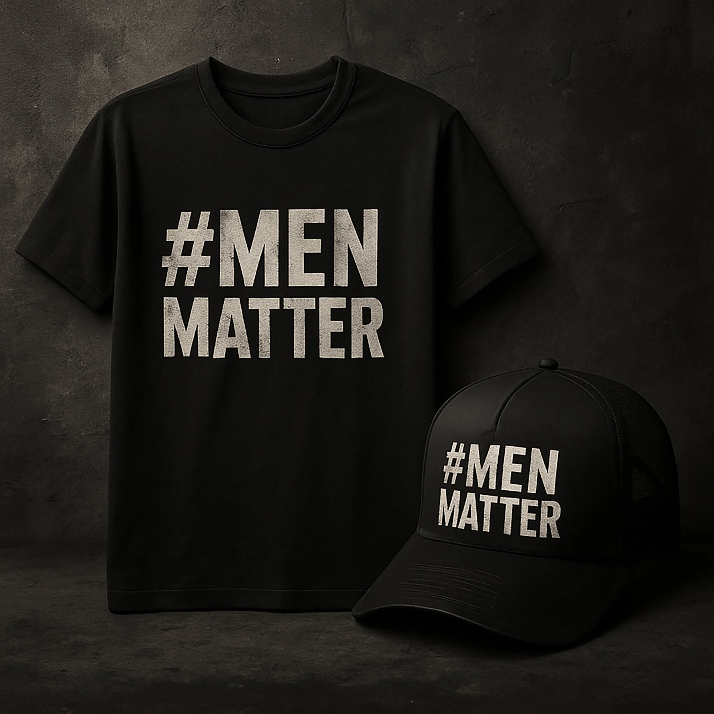 #MEN MATTER TEE
