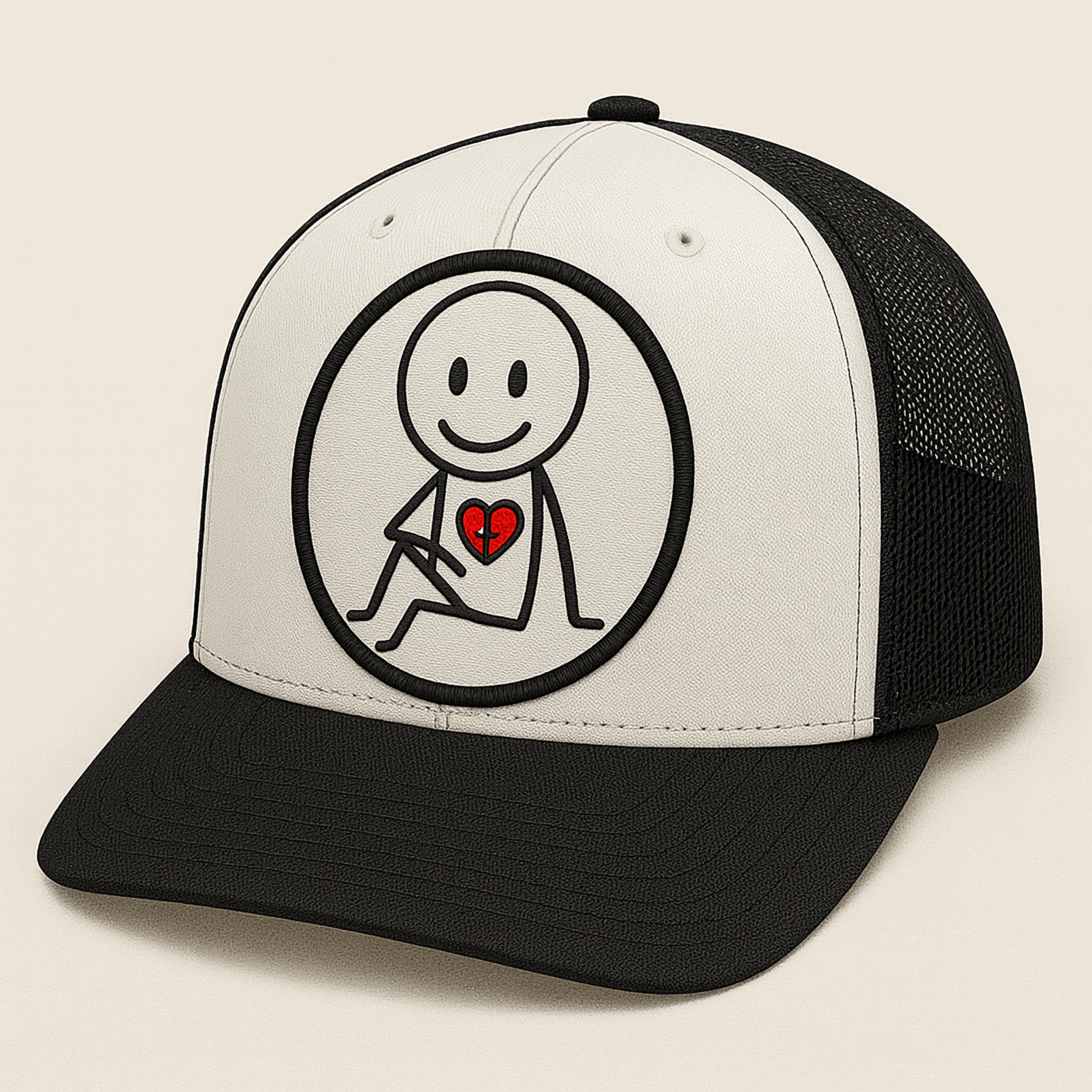 STICK FIGURE TRUCKER CAP