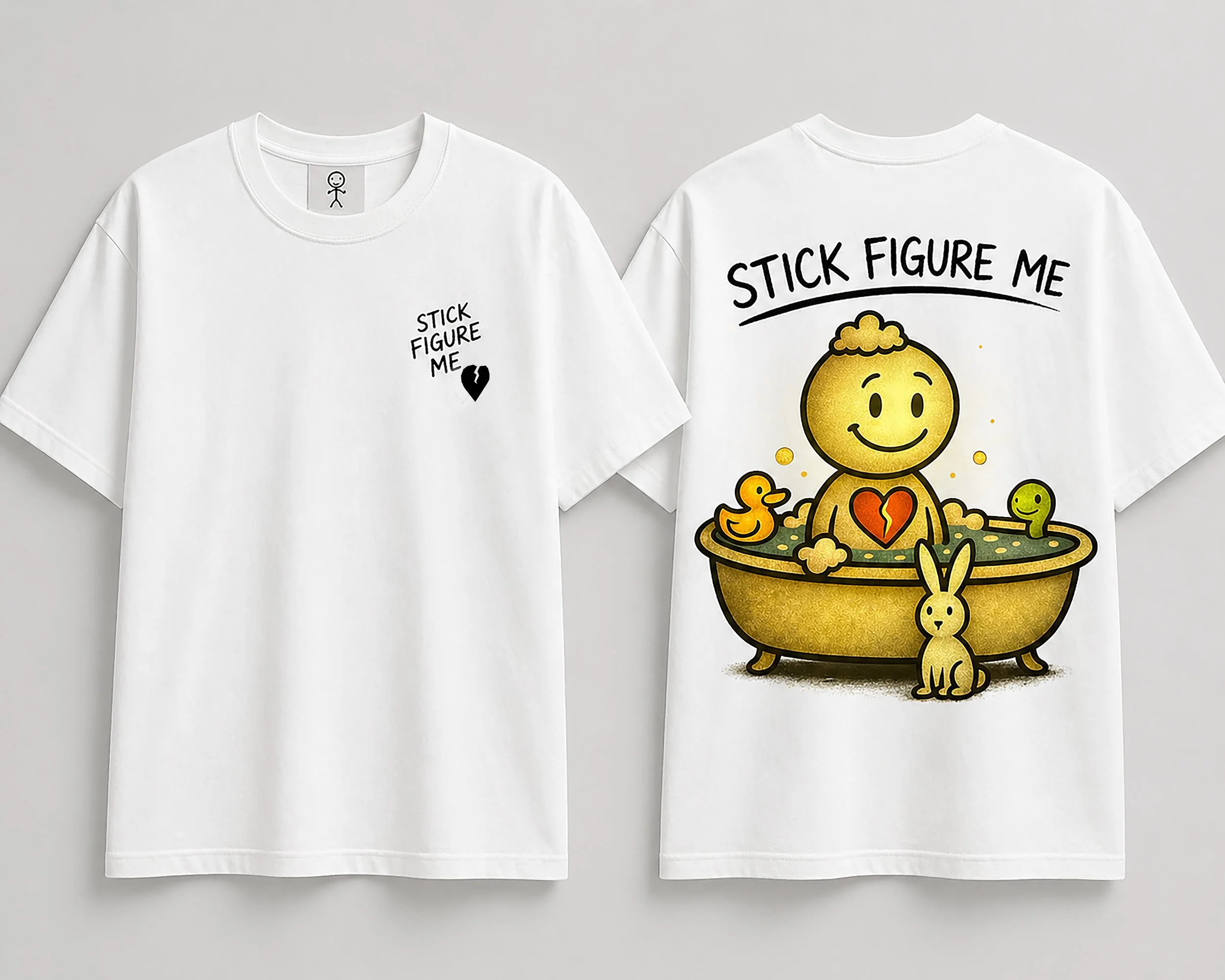 STILL HERE TEE