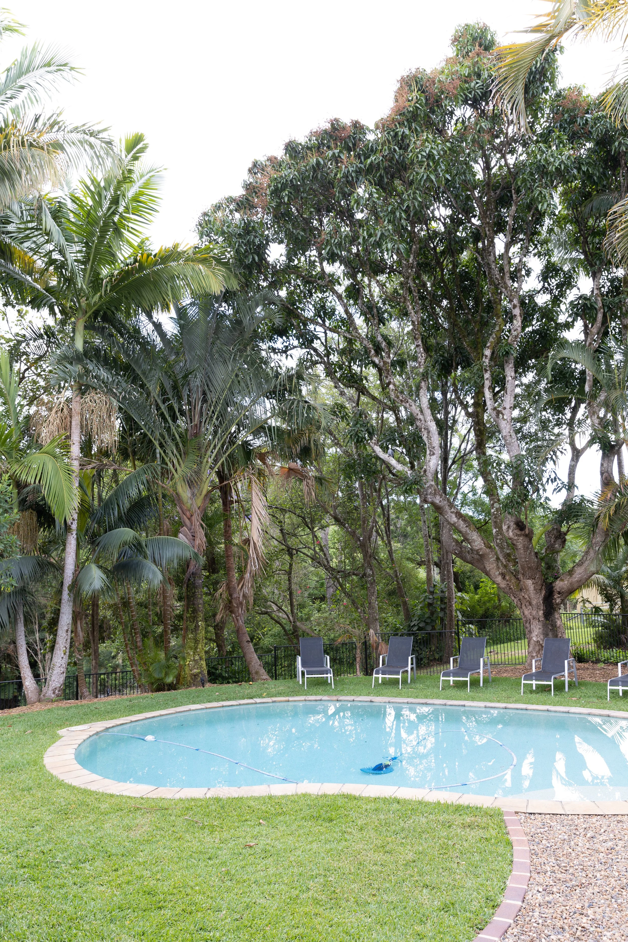 Magnesium pool at Held retreat supporting rest, healing and nervous system restoration