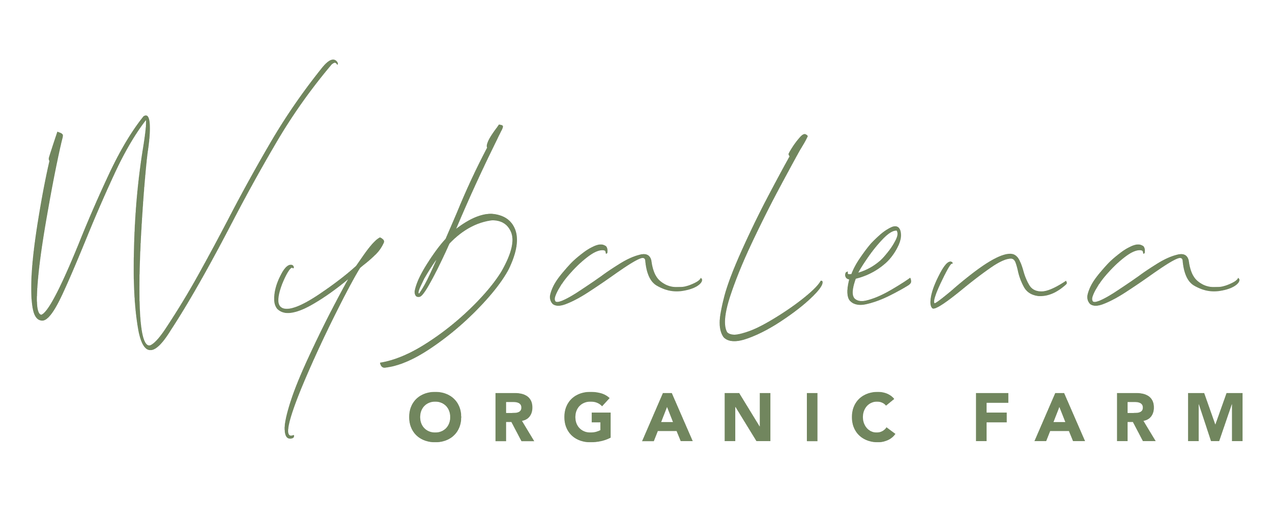 Wybalena Organic Farm, host venue for Held healing retreat