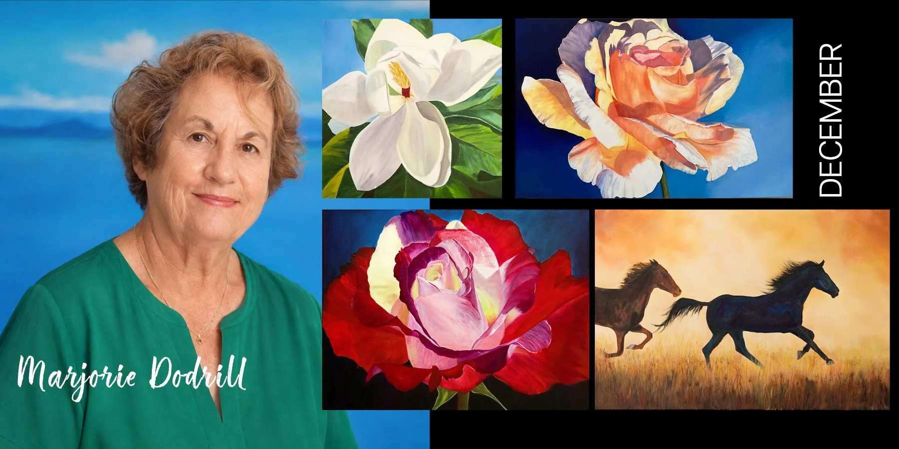 First Thursday Reception | Marjorie Dodrill