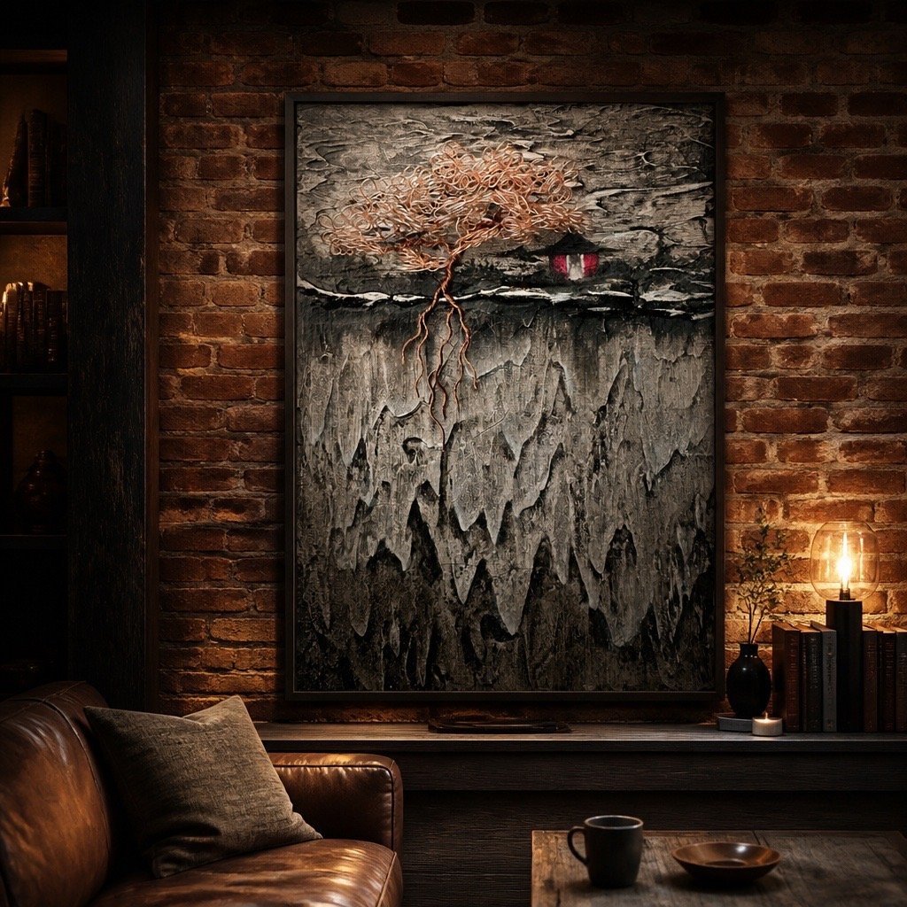 Rose Gold Tree