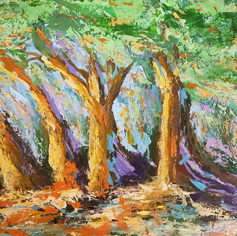 Palette Knife & Acrylic on Canvas Workshop