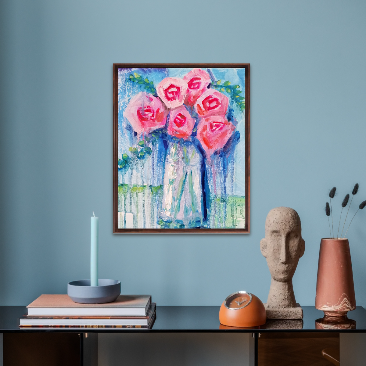 Acrylic on Canvas Flower Painting Workshop