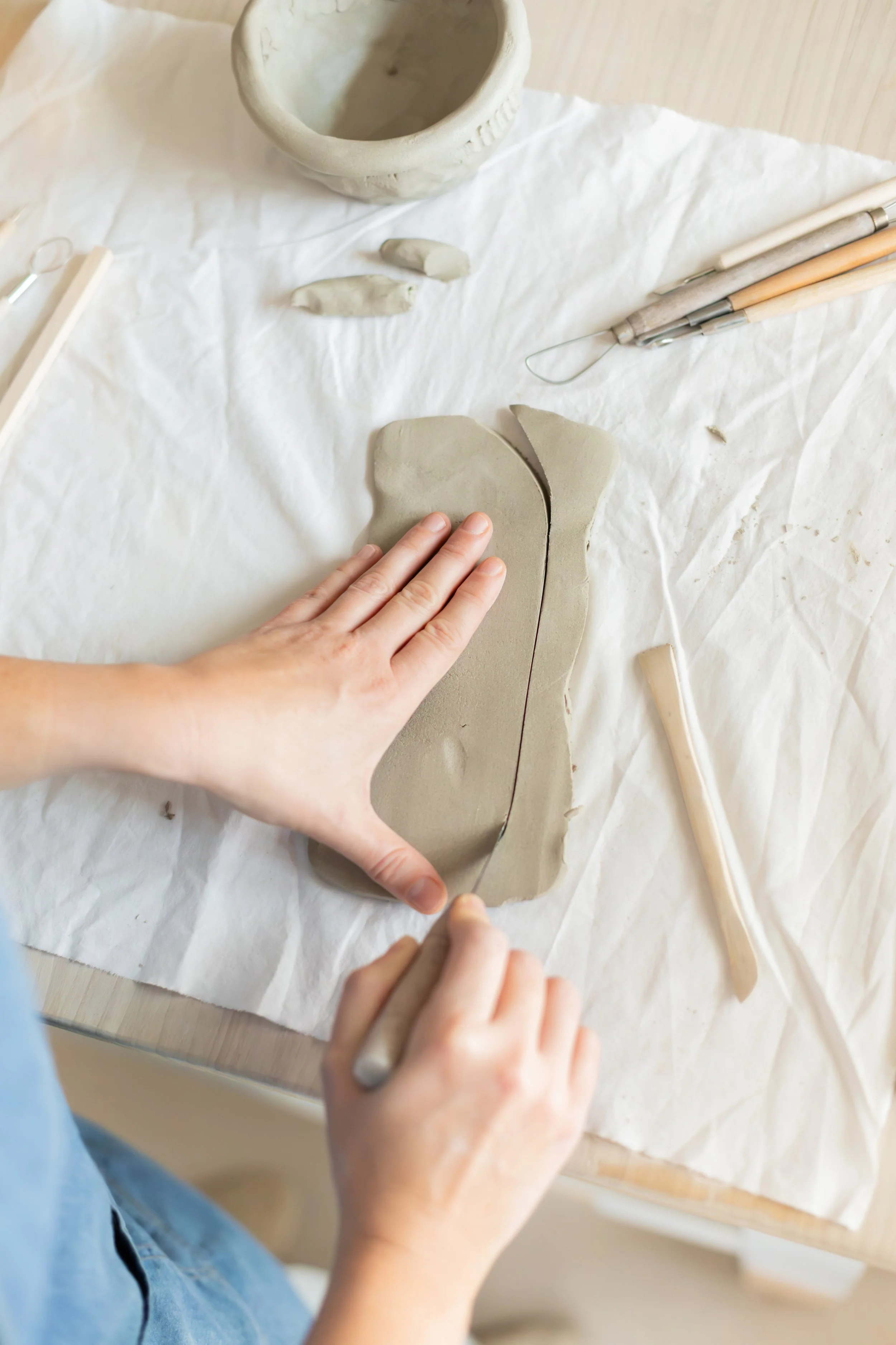 Wearable Pottery: Create Your Own Handmade Pendants in this 2-part pottery workshop