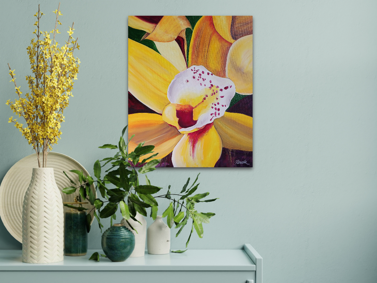 Whispers of Yellow Radiance