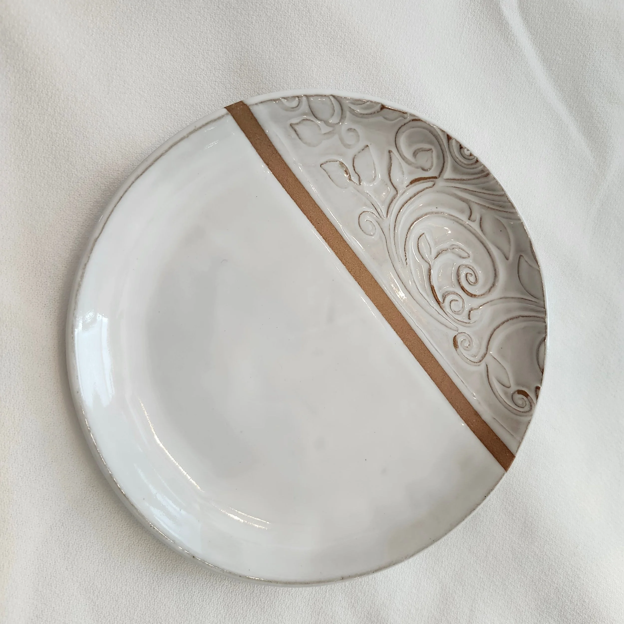 Appetizer-Dessert Dish - Cotton Vine