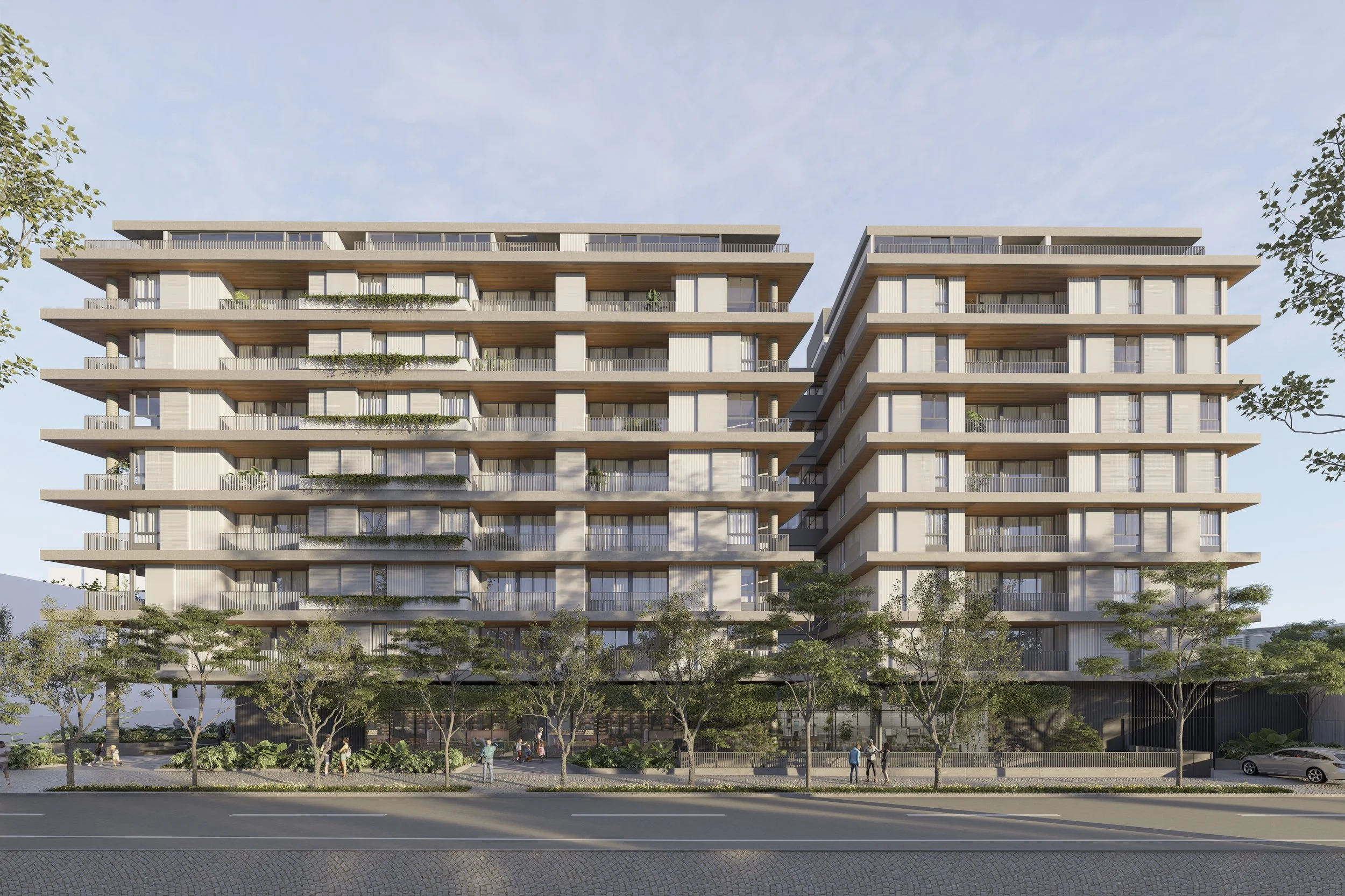 Edifício Residencial Weefor