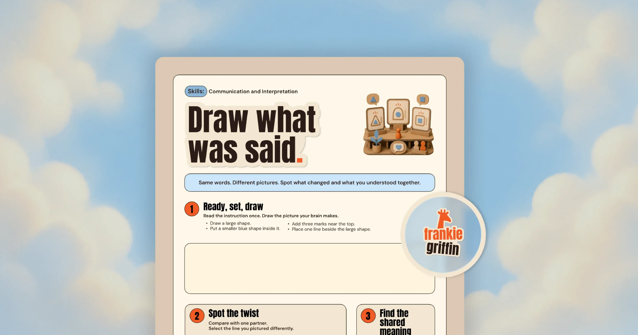 Draw What was Said