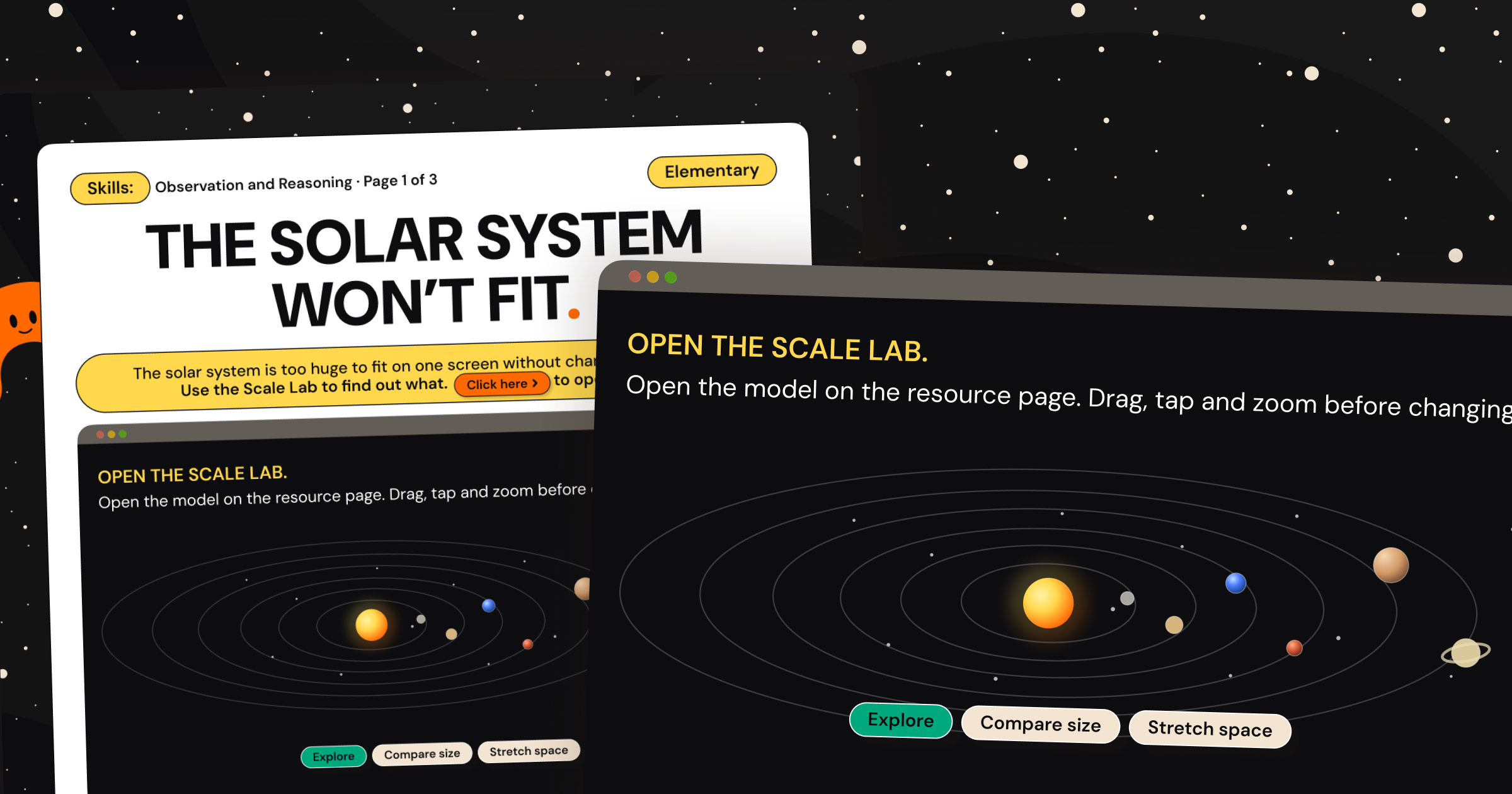 The Solar System won’t Fit