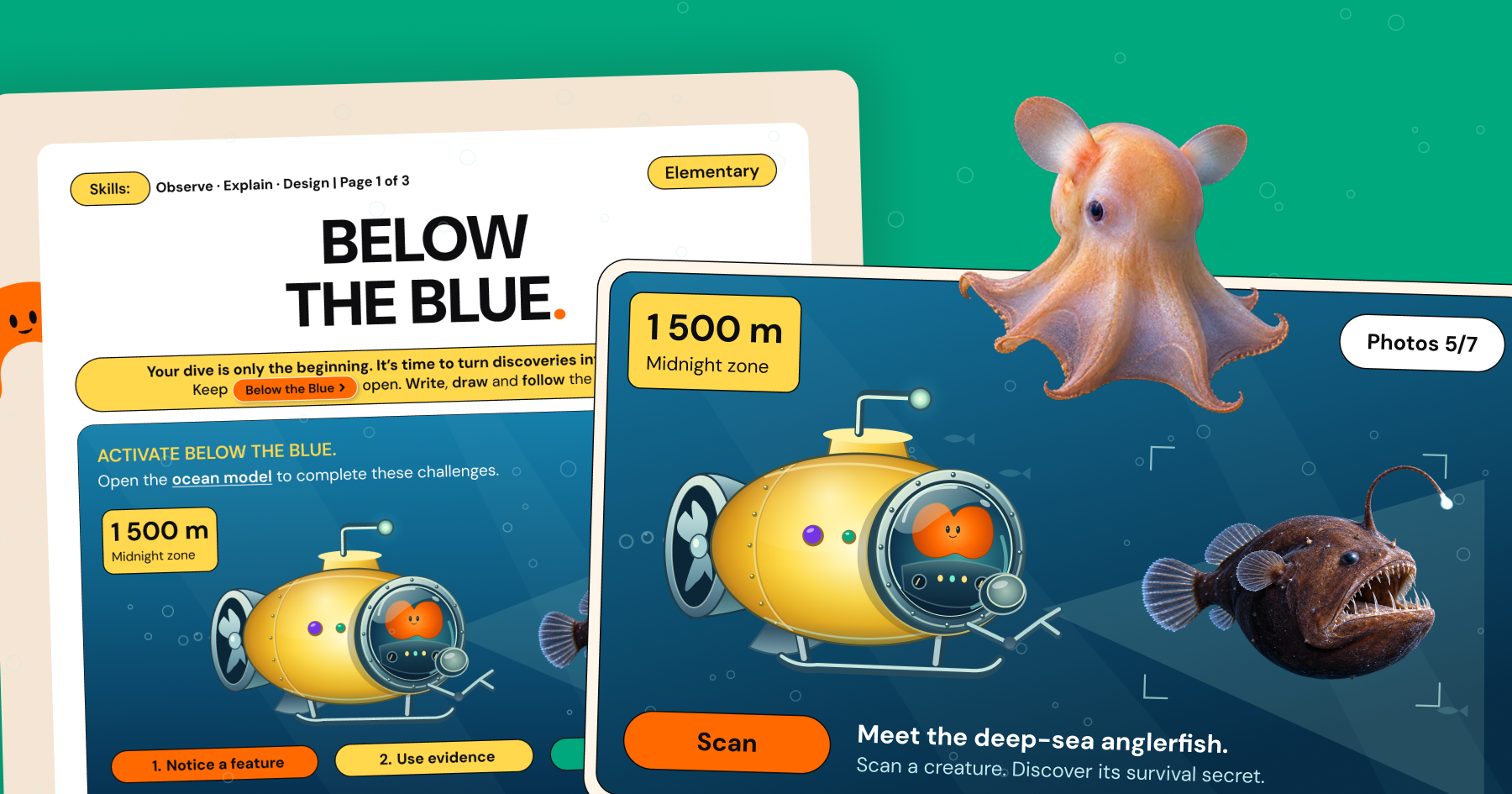 Below the Blue