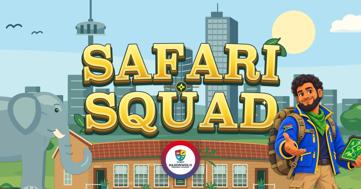 Safari Squad · The Digital Trail