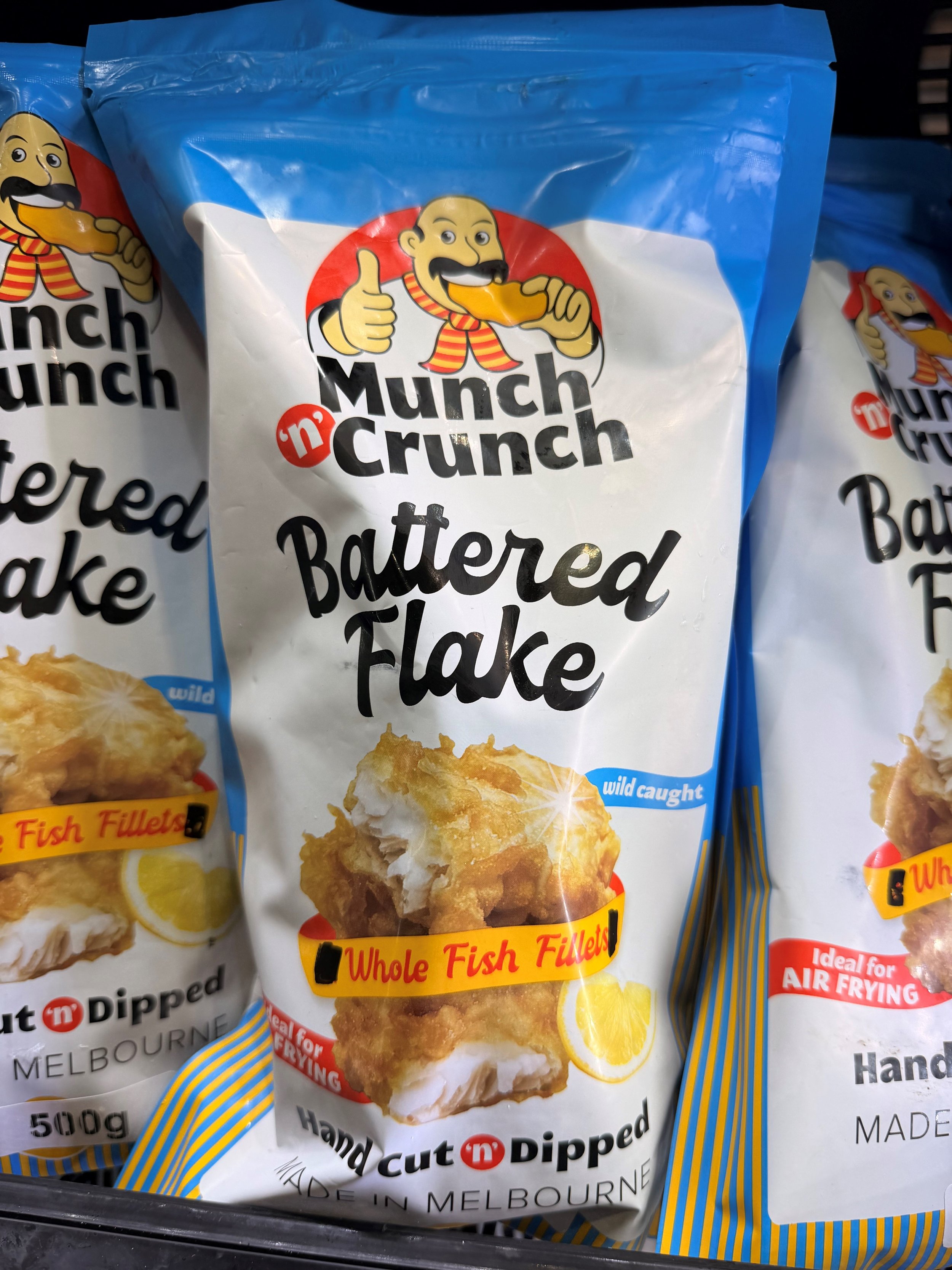 Battered Flake 500g