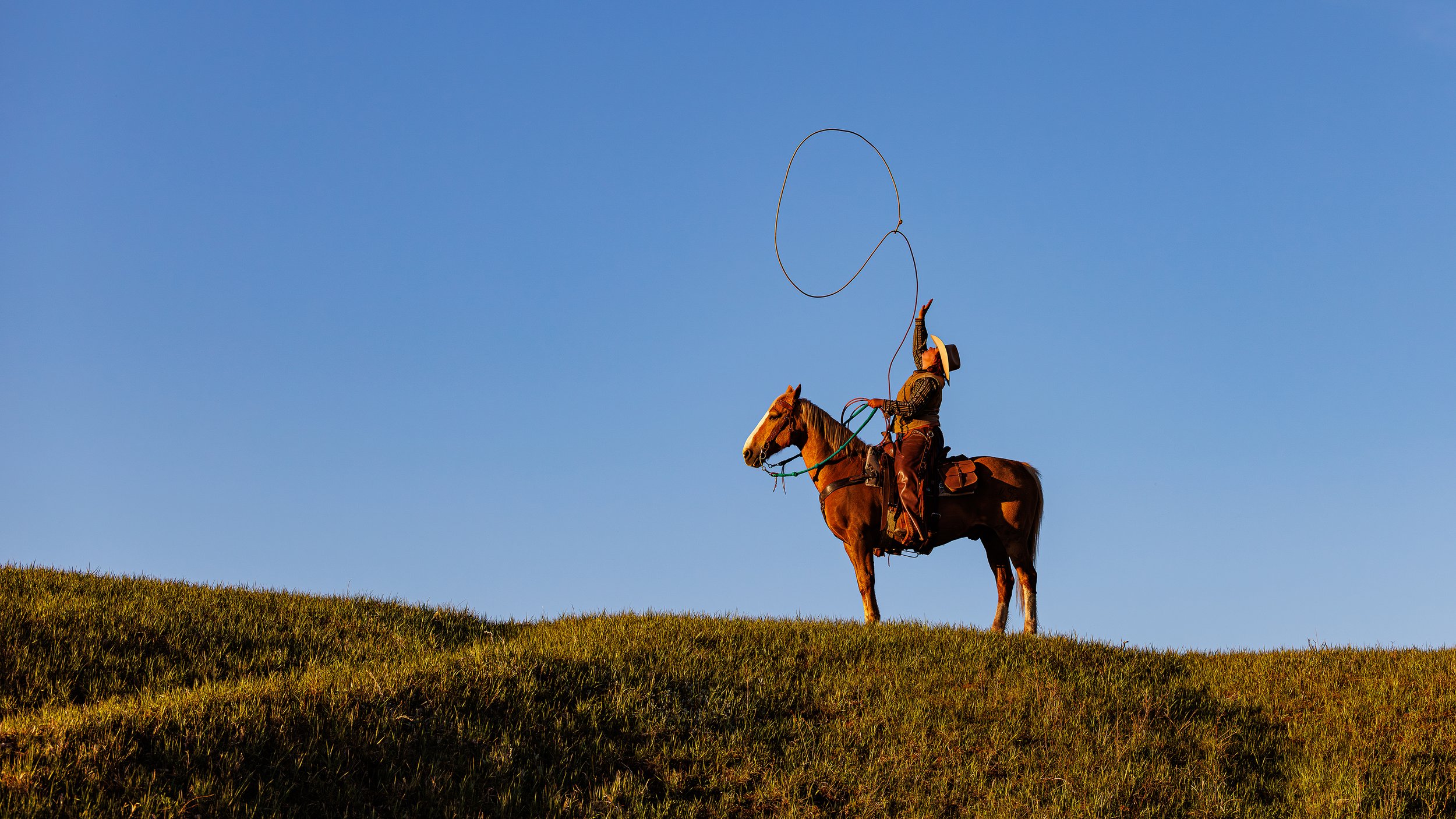 Sherryl Lindbloom "Ropin' the Big Sky"