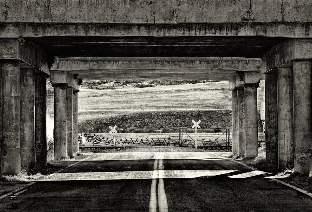 Larry Bean "Ranch Exit"