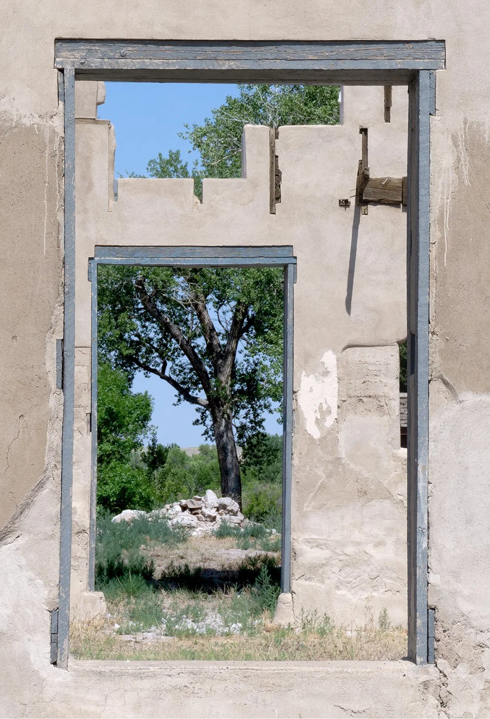 Anne Brown "Ruins At Fort Laramie, Wyoming" 