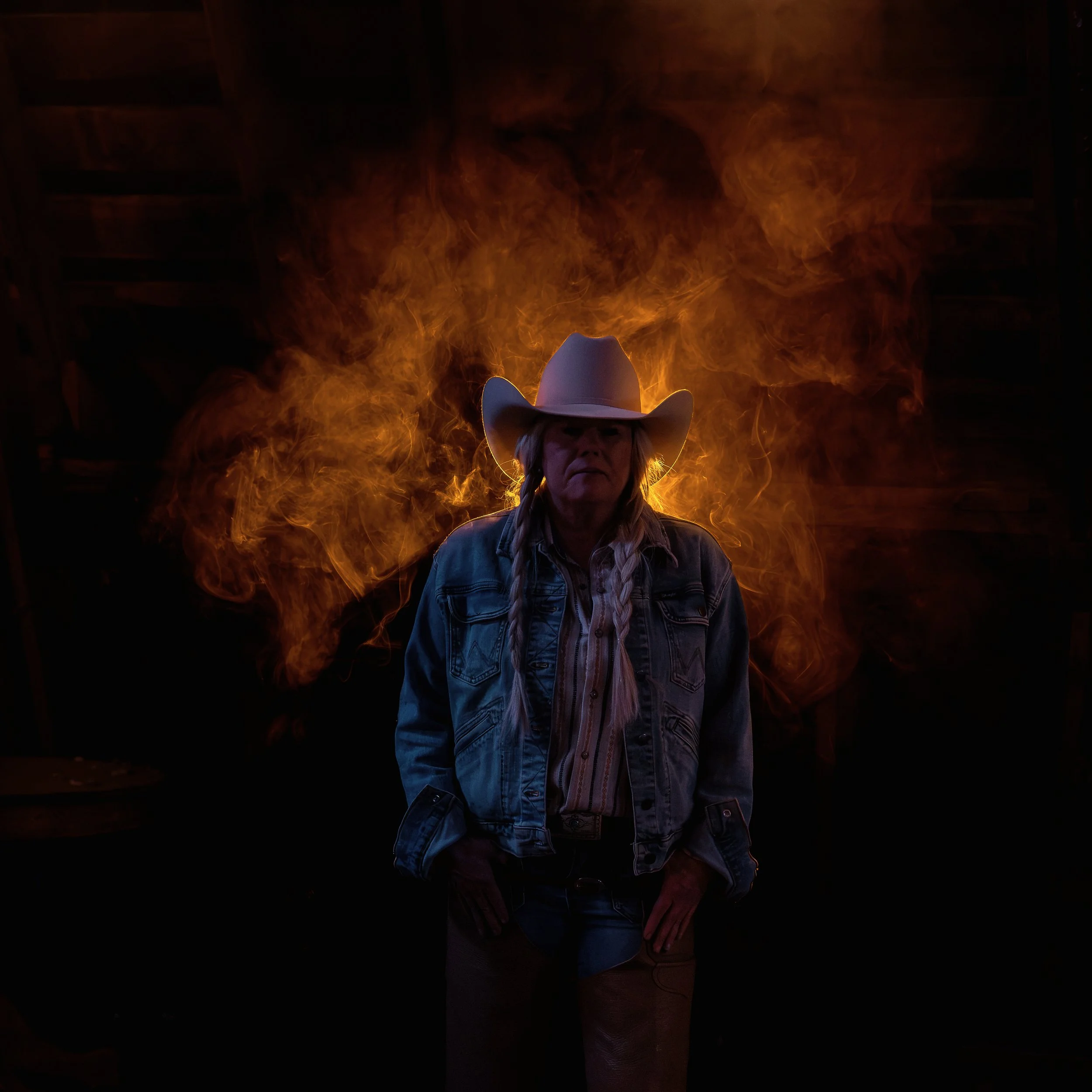 Sherryl Lindbloom "Built from the Flames"