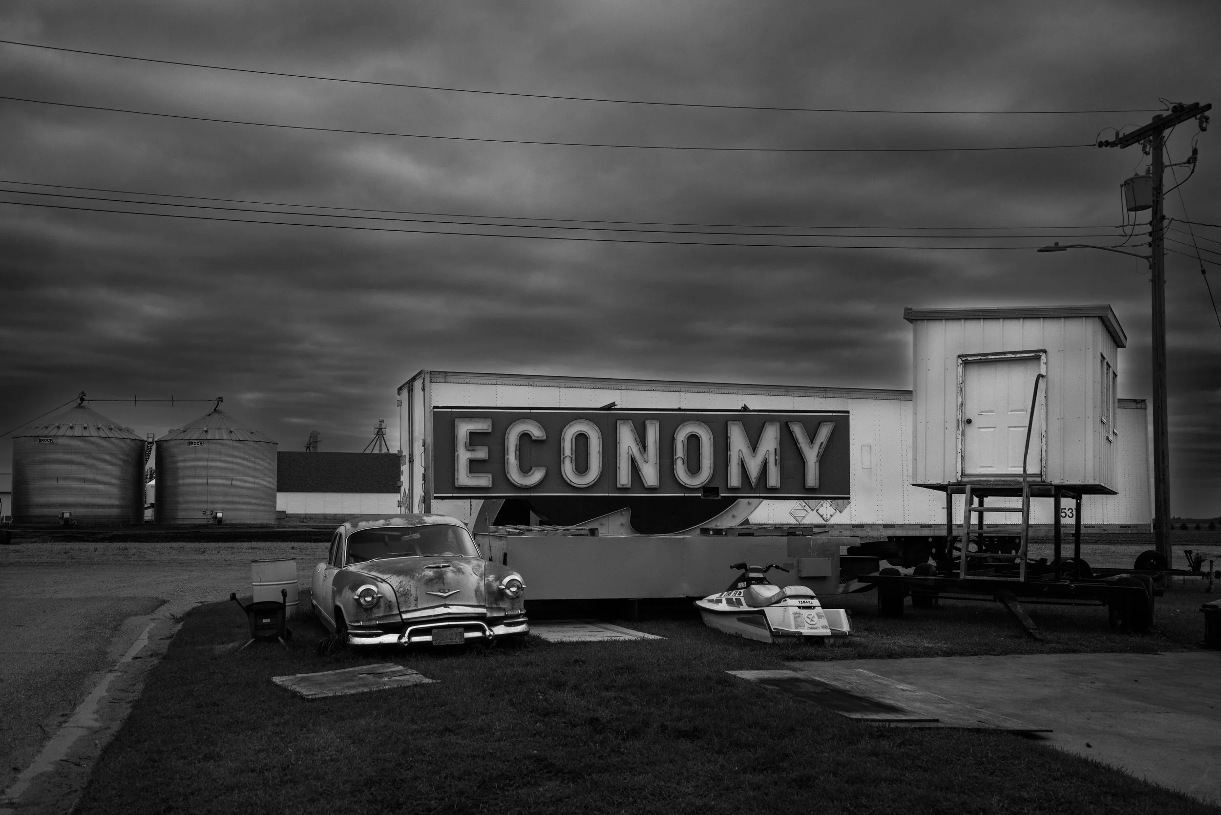 Darren Henkel "Webs of Trade"