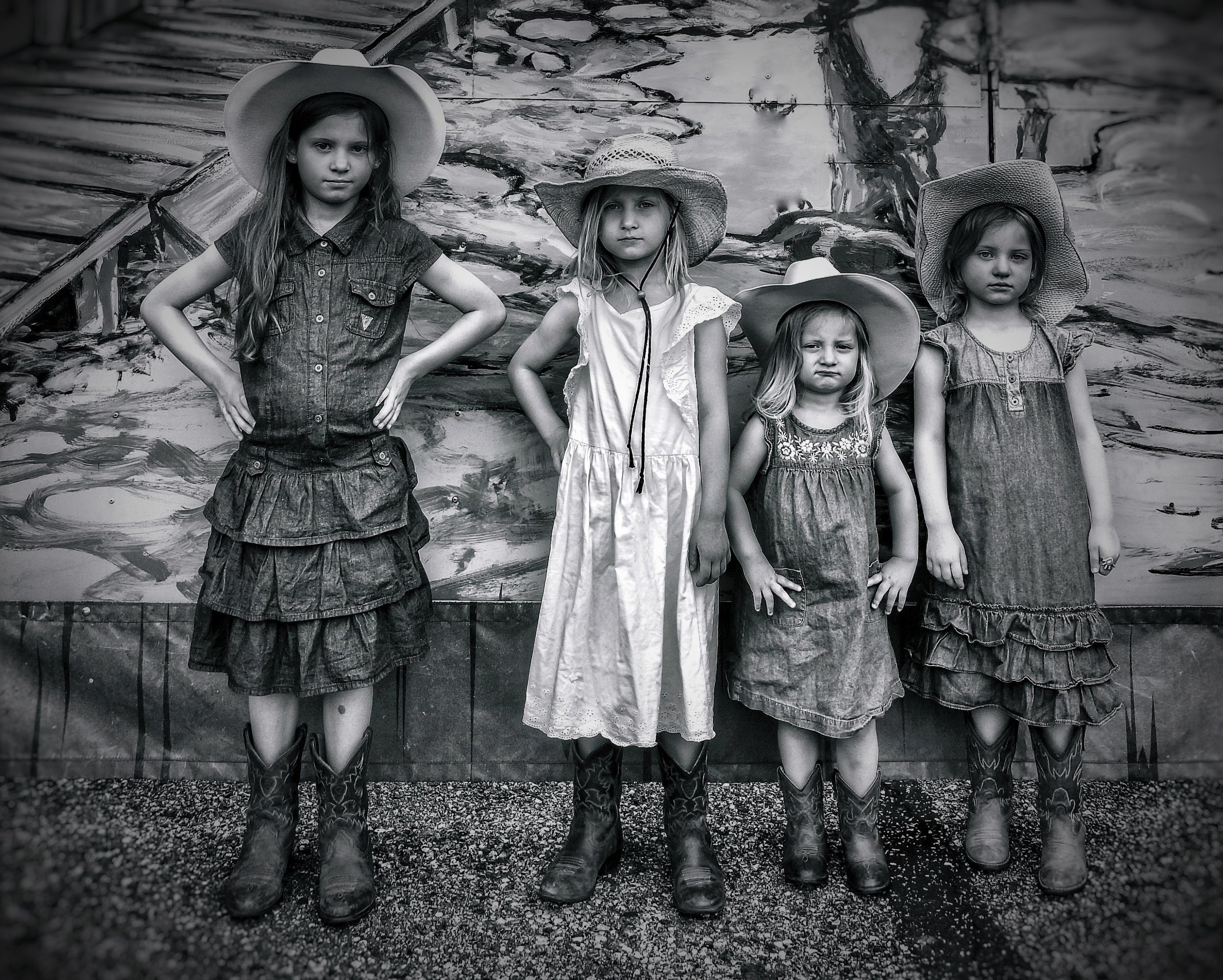 Cerrina Smith "Cowgirls of the West"