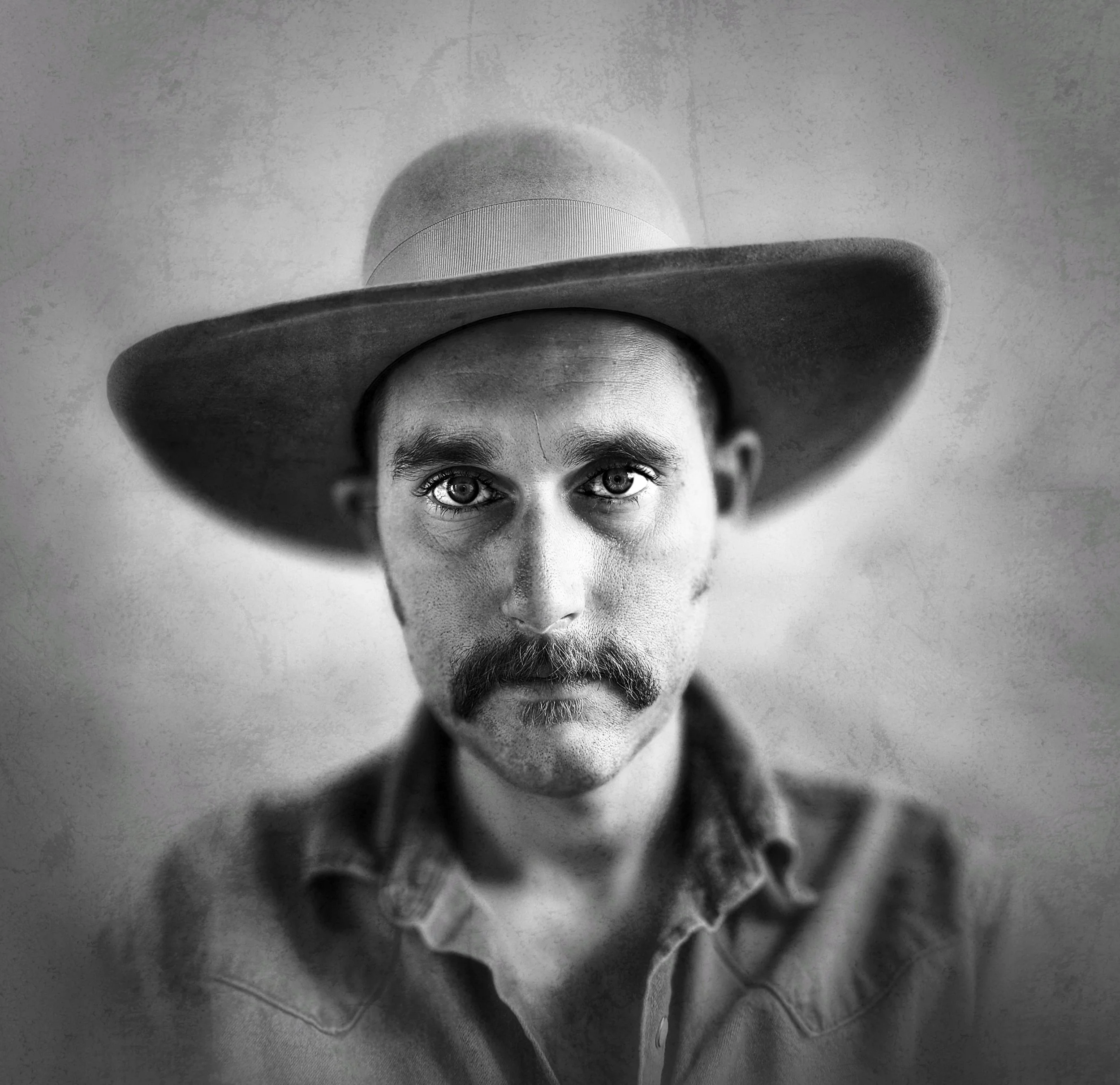 Cerrina Smith "The Cowboy's Gaze"