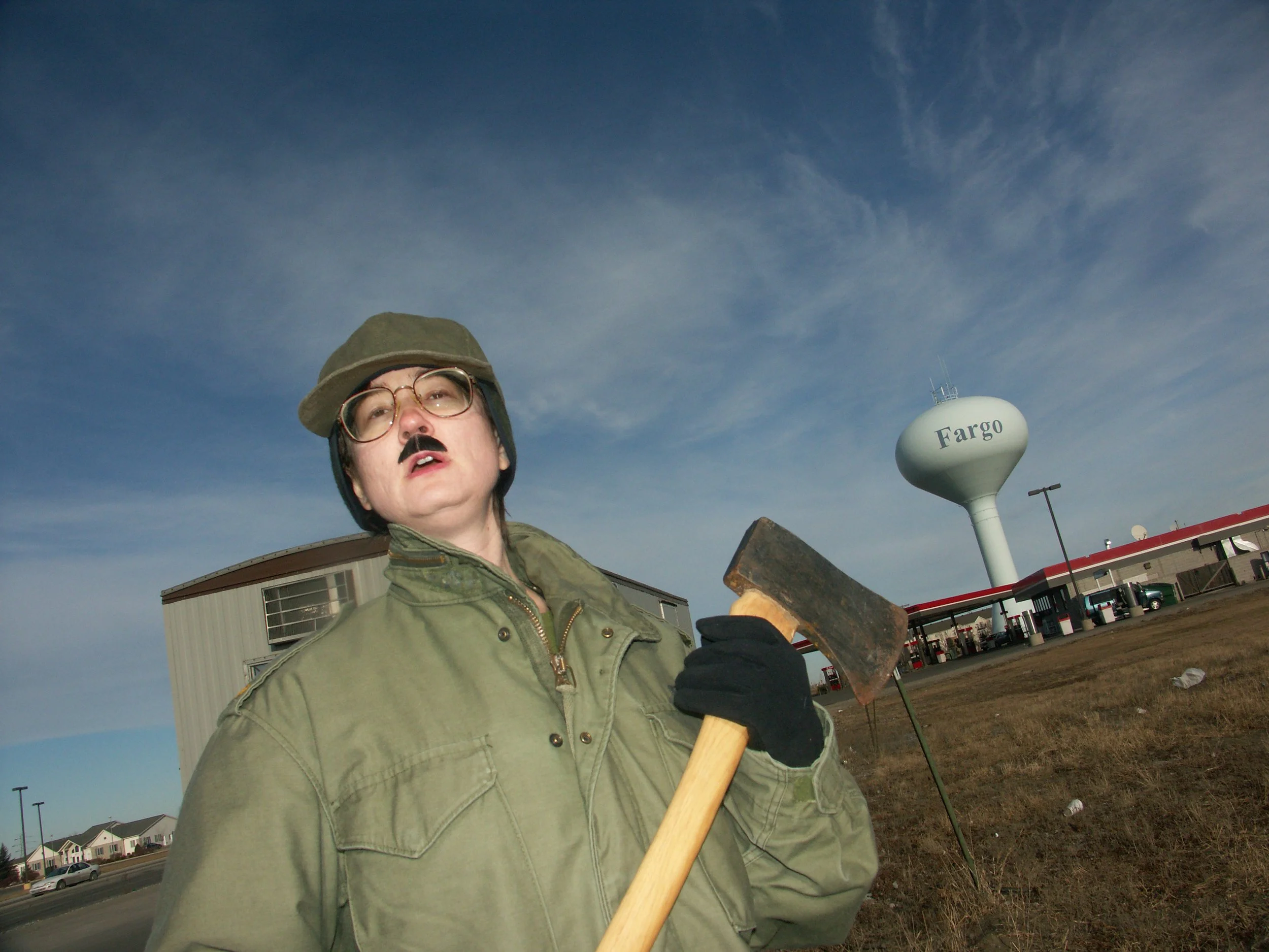 Enid Crow "Fargo Water Tower"