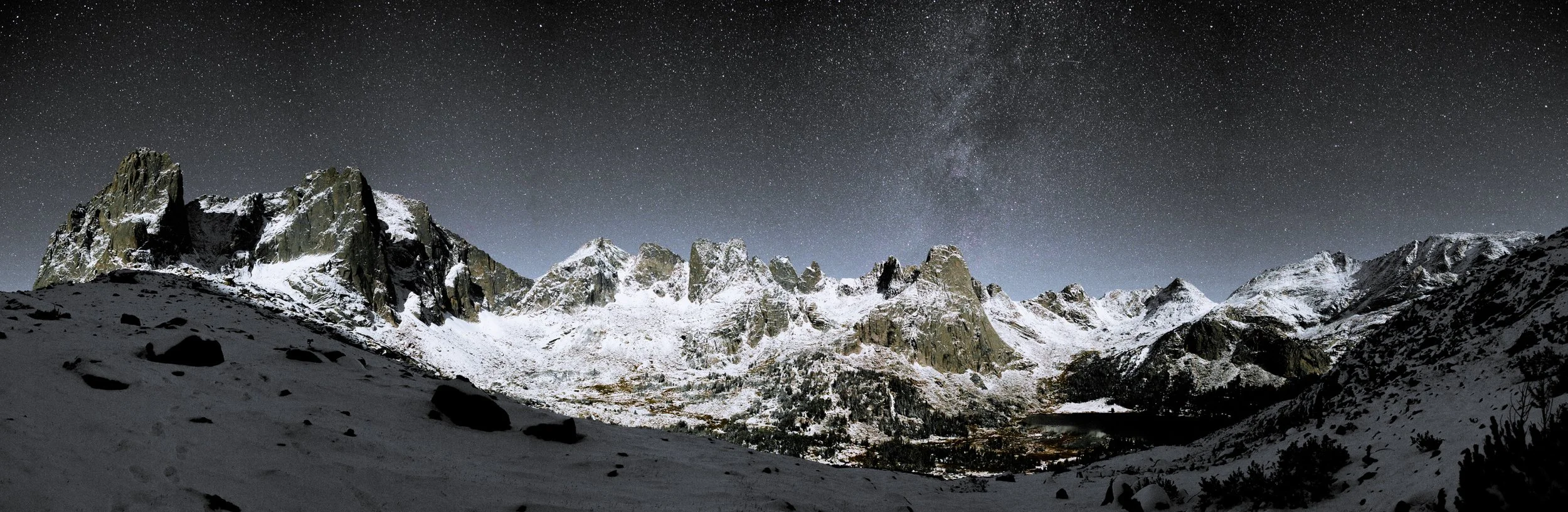 Scott Copeland "Milky Way over the
Cirque"