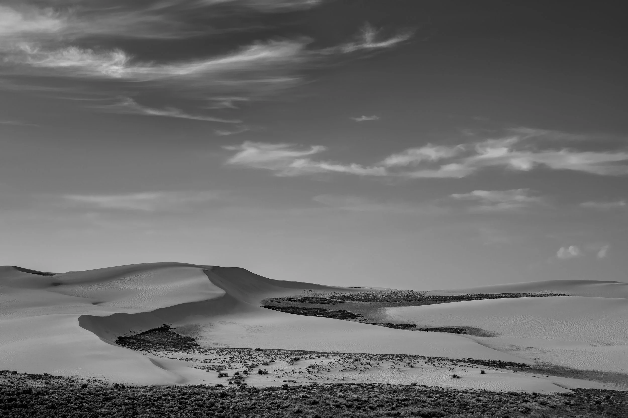 Michael Lee "Cirrus and Sand"