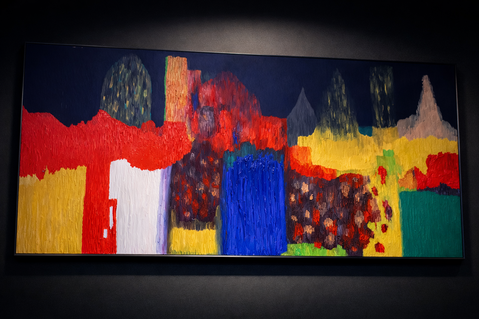 Midnight Skyline by Matthew William Moore