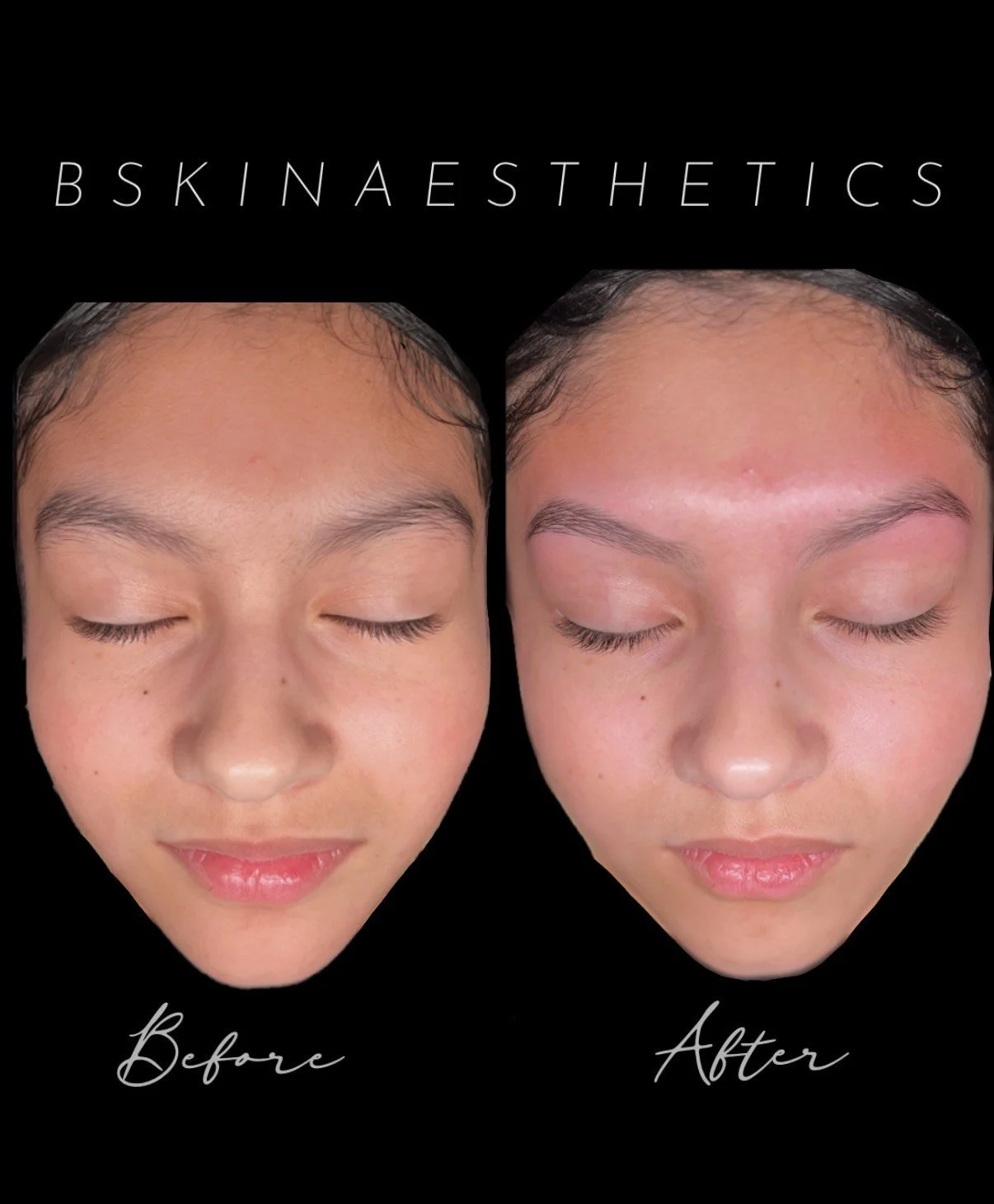 Brow Waxing and Shaping 