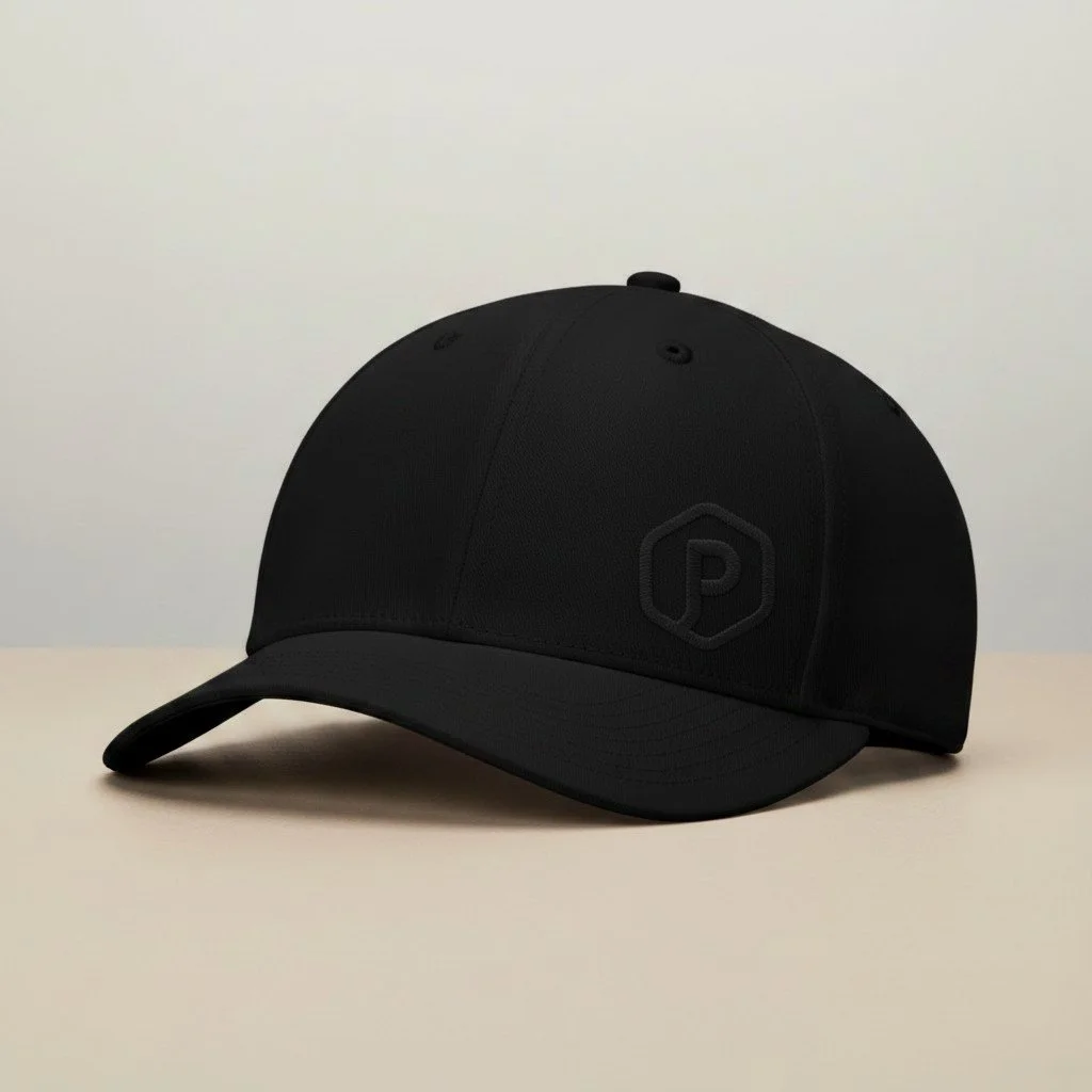 Club Hat - Black