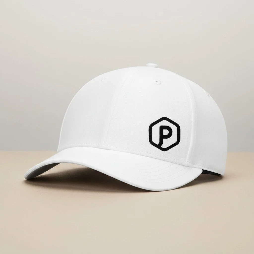 Club Hat - White