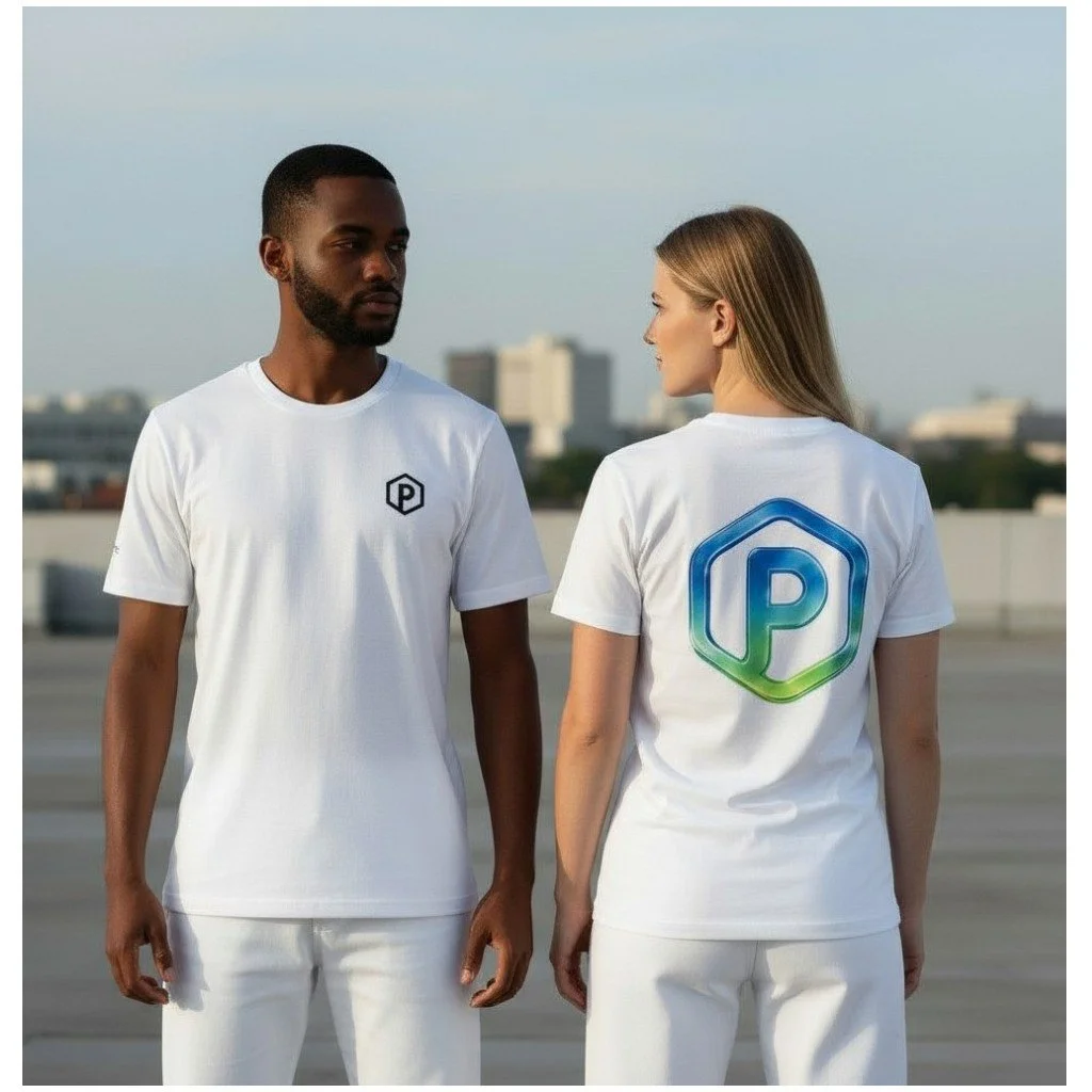 Club Graphic Tee - White