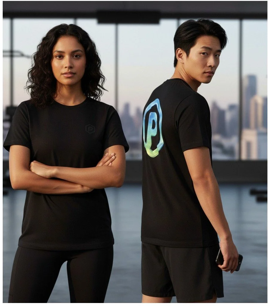 Club Graphic Tee - Black
