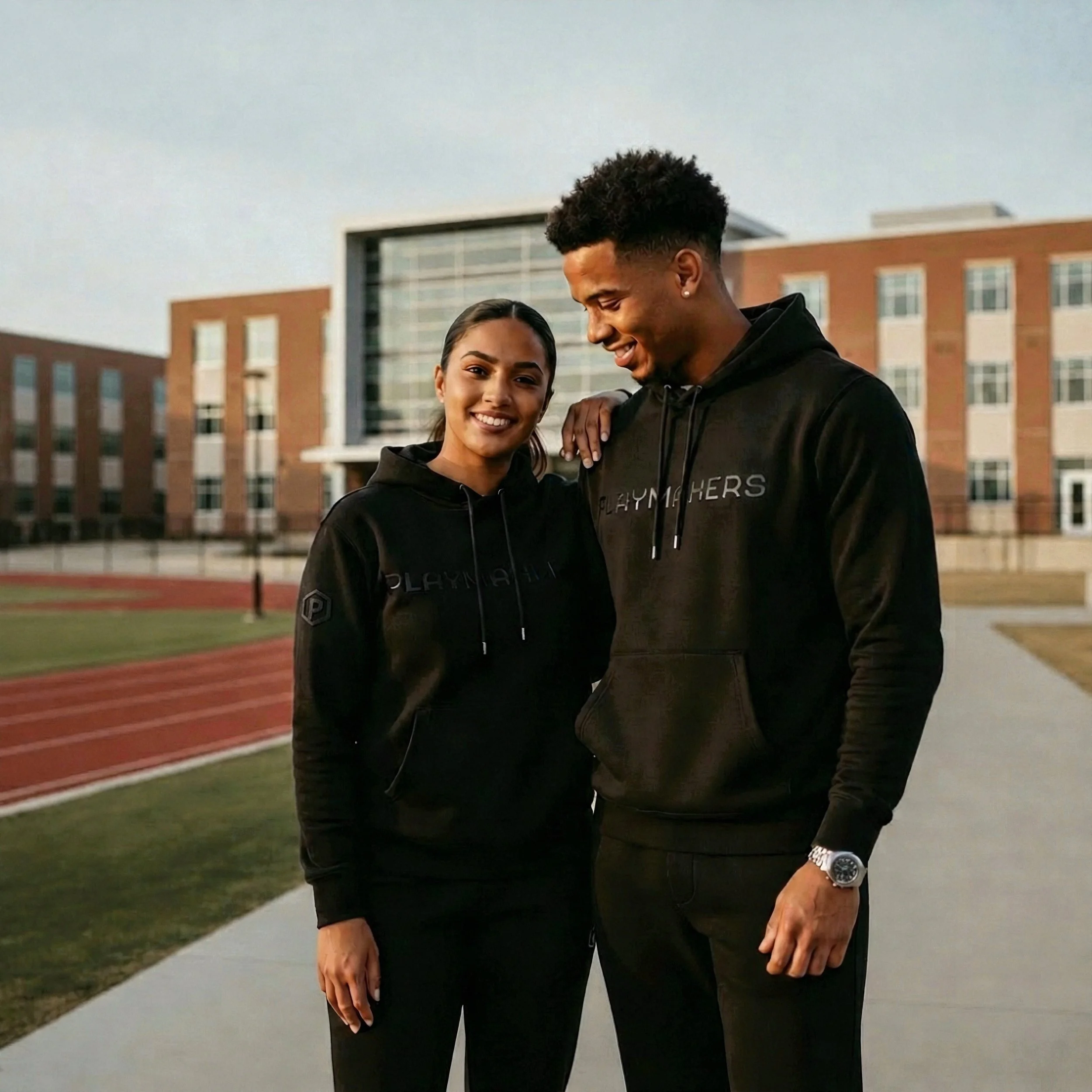 Club Hoodie - Black