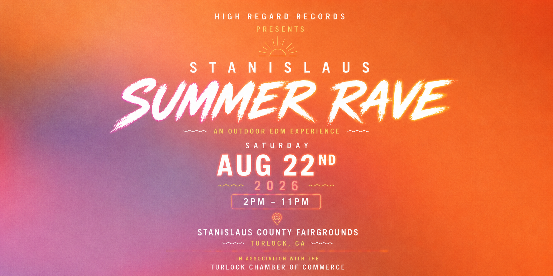Stanislaus Summer Rave