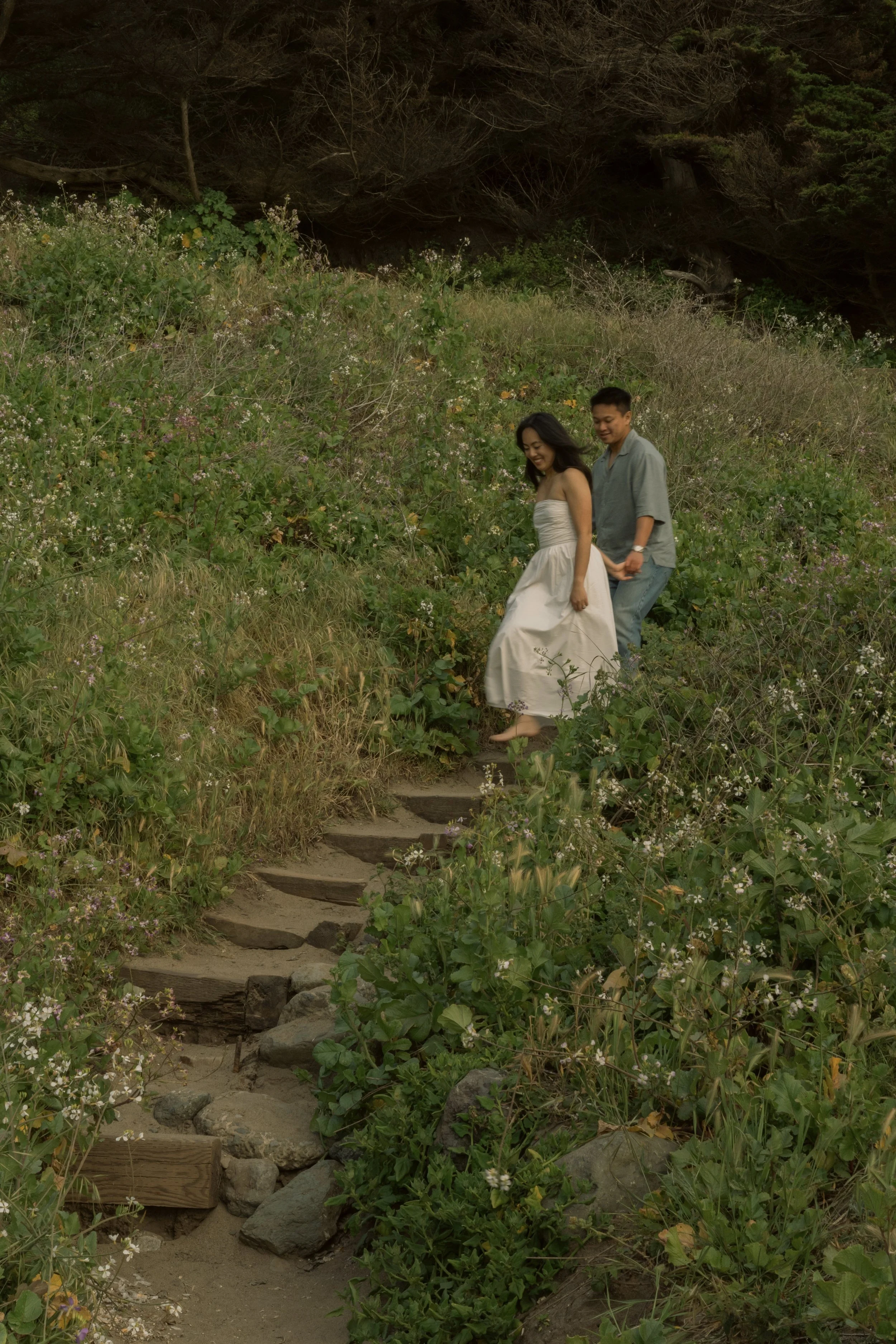 A Surprise Proposal in Blue Heron Lake &amp; Lands End